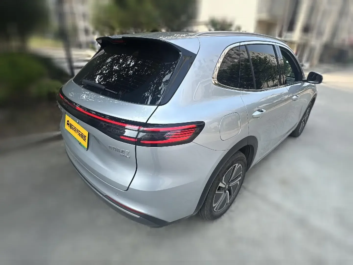 Geely Galaxy Starship 7 EM-i