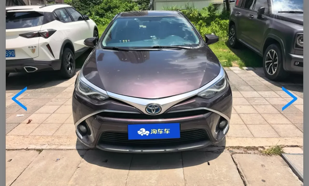 Toyota Levin (Lei Ling)  из Китая
