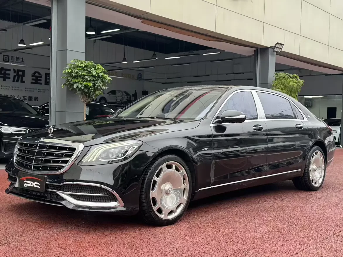 Mercedes-Benz Maybach S-Class