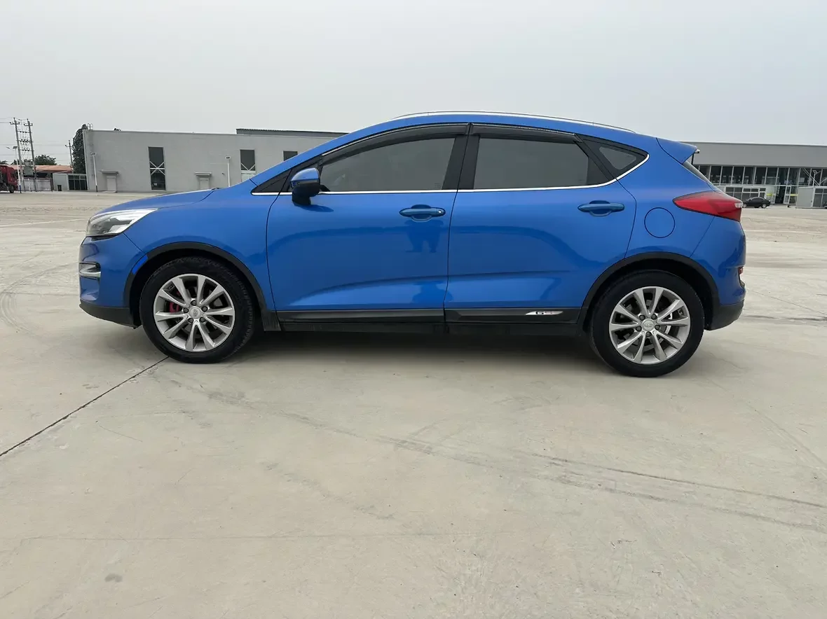 Geely Emgrand GS