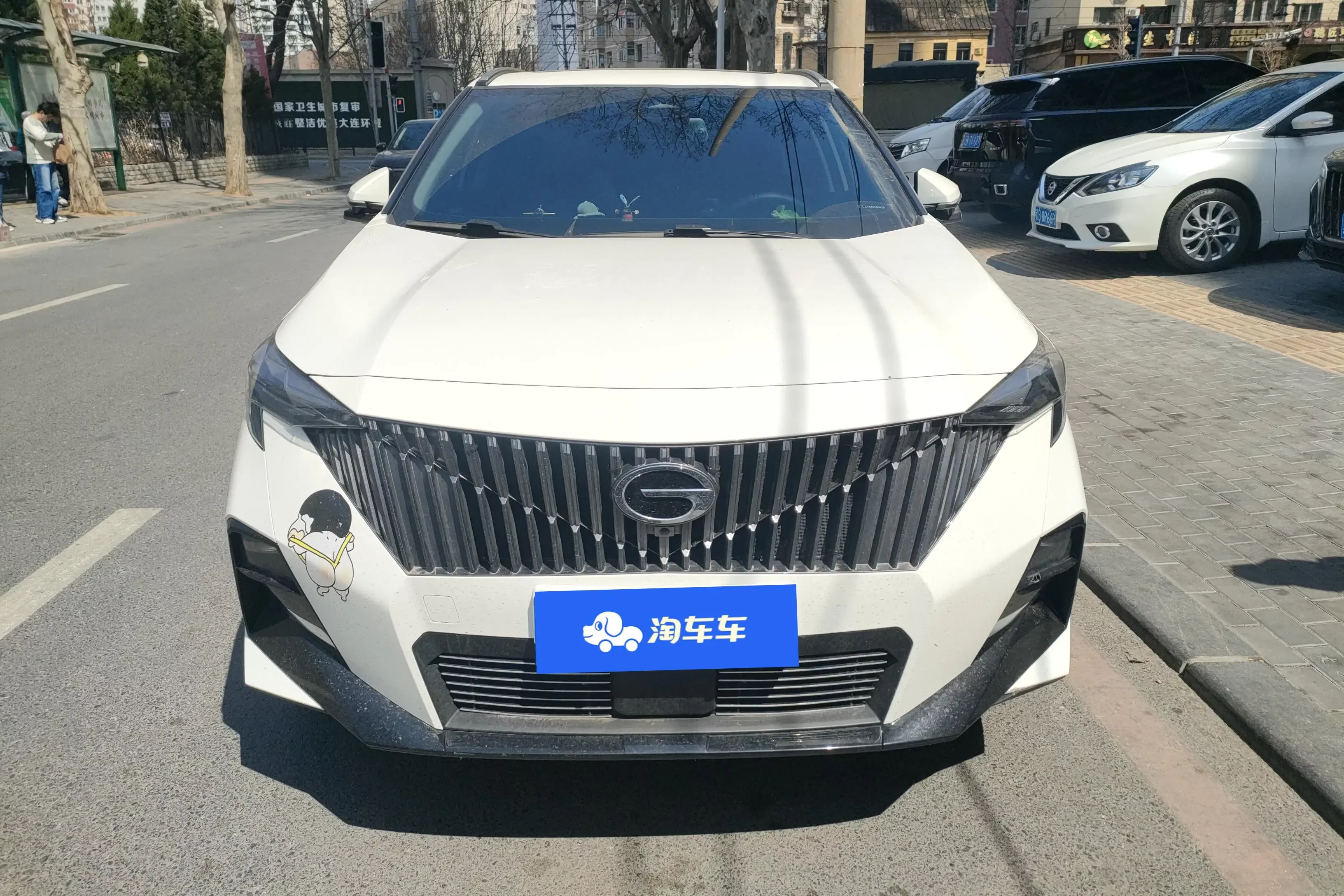 GAC Trumpchi GS3  из Китая