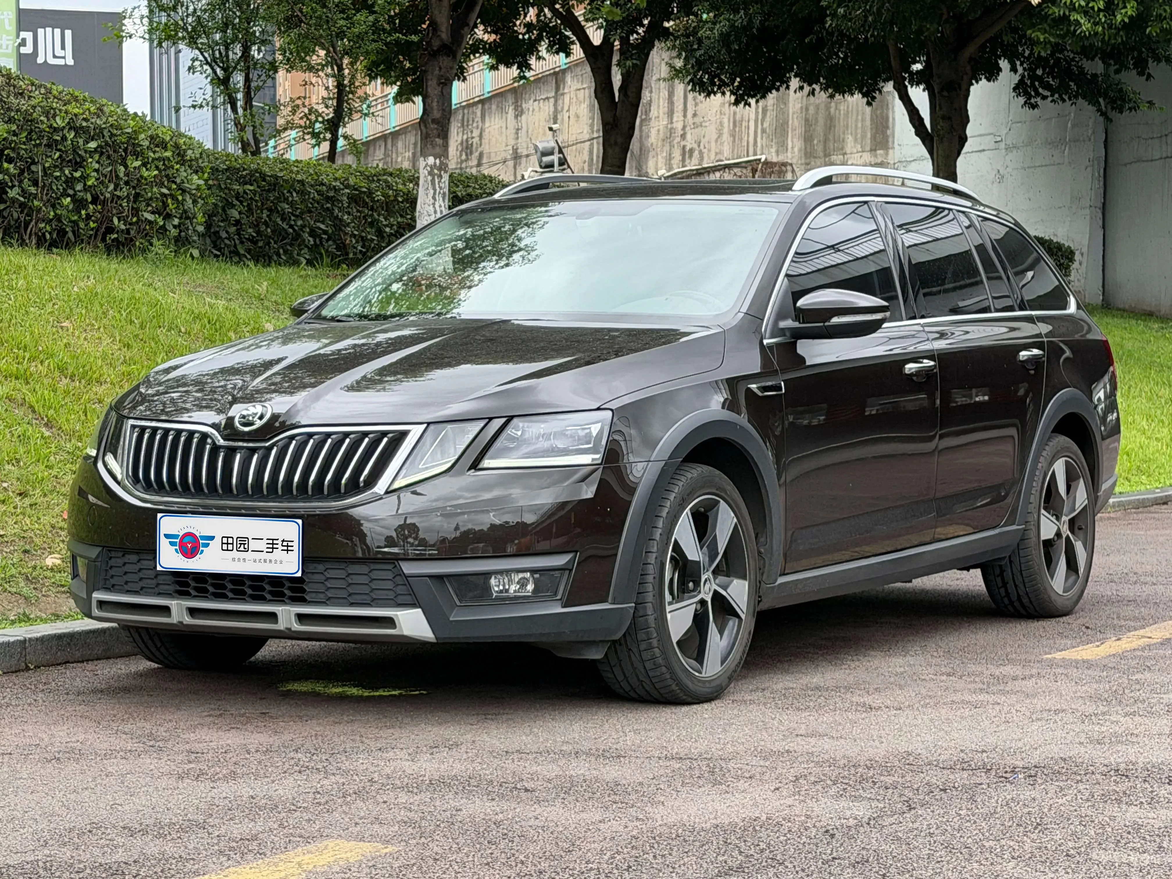 Skoda Octavia  из Китая