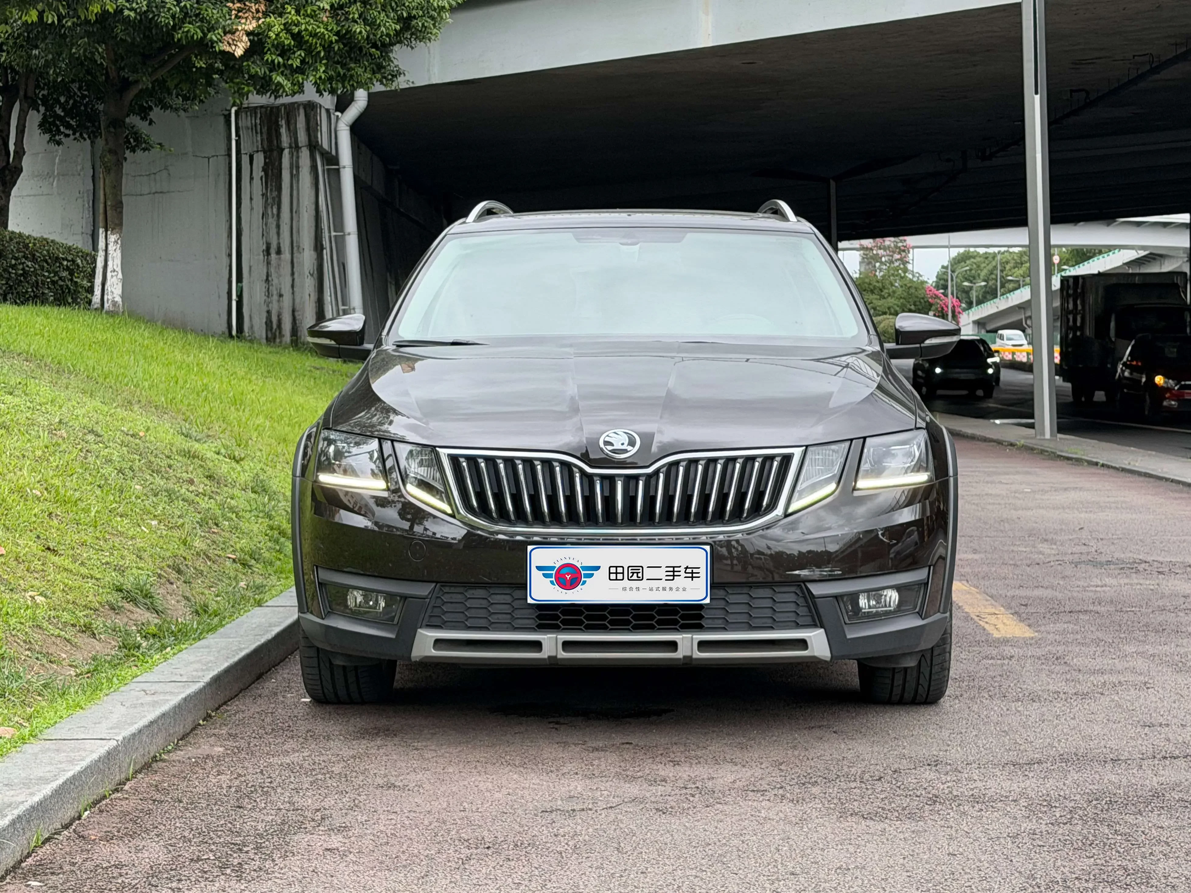 Skoda Octavia  из Китая