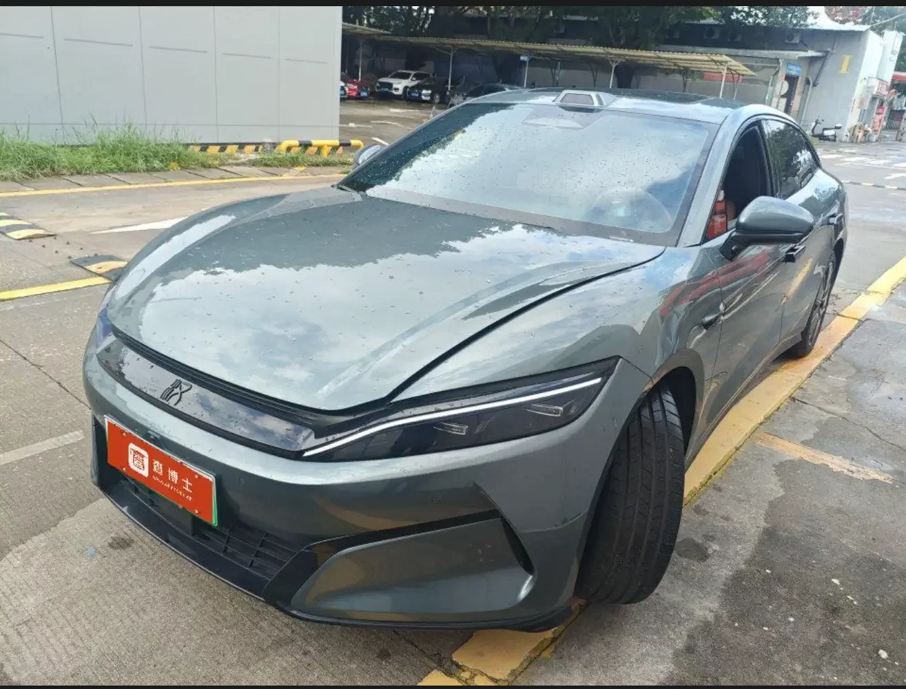 BYD Han L DM  из Китая