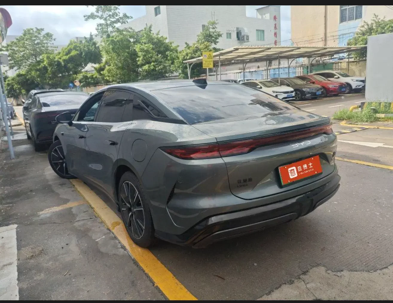 BYD Han L DM