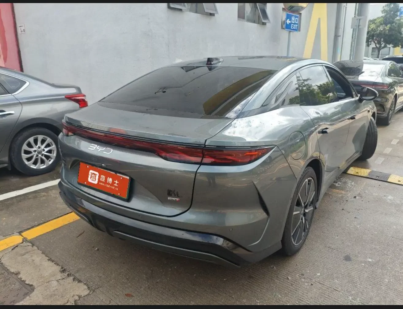 BYD Han L DM