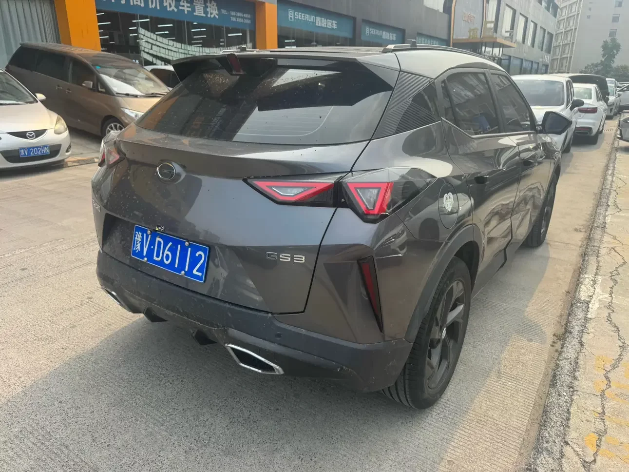 GAC Trumpchi GS3