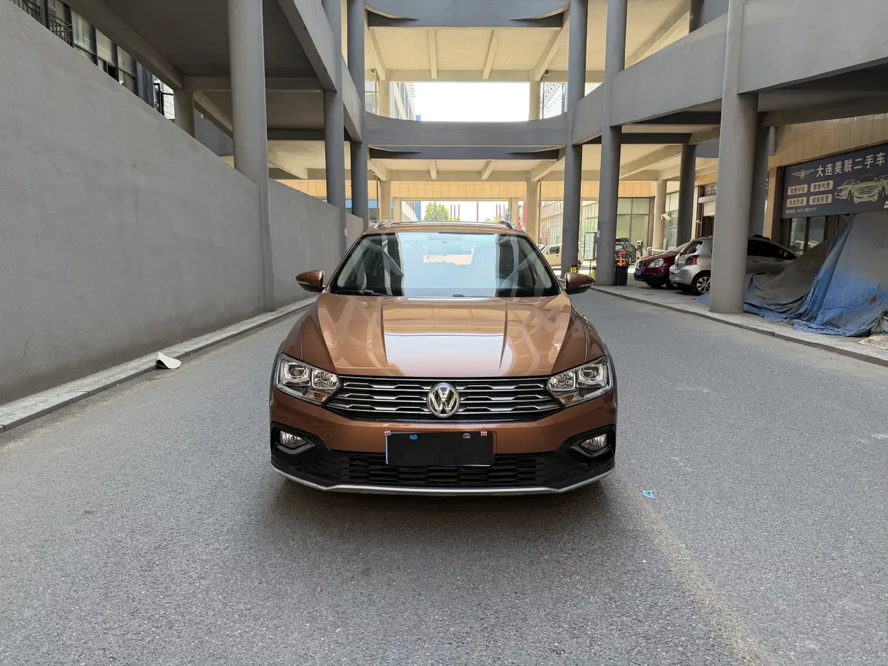 Volkswagen C-TREK Weiling  из Китая