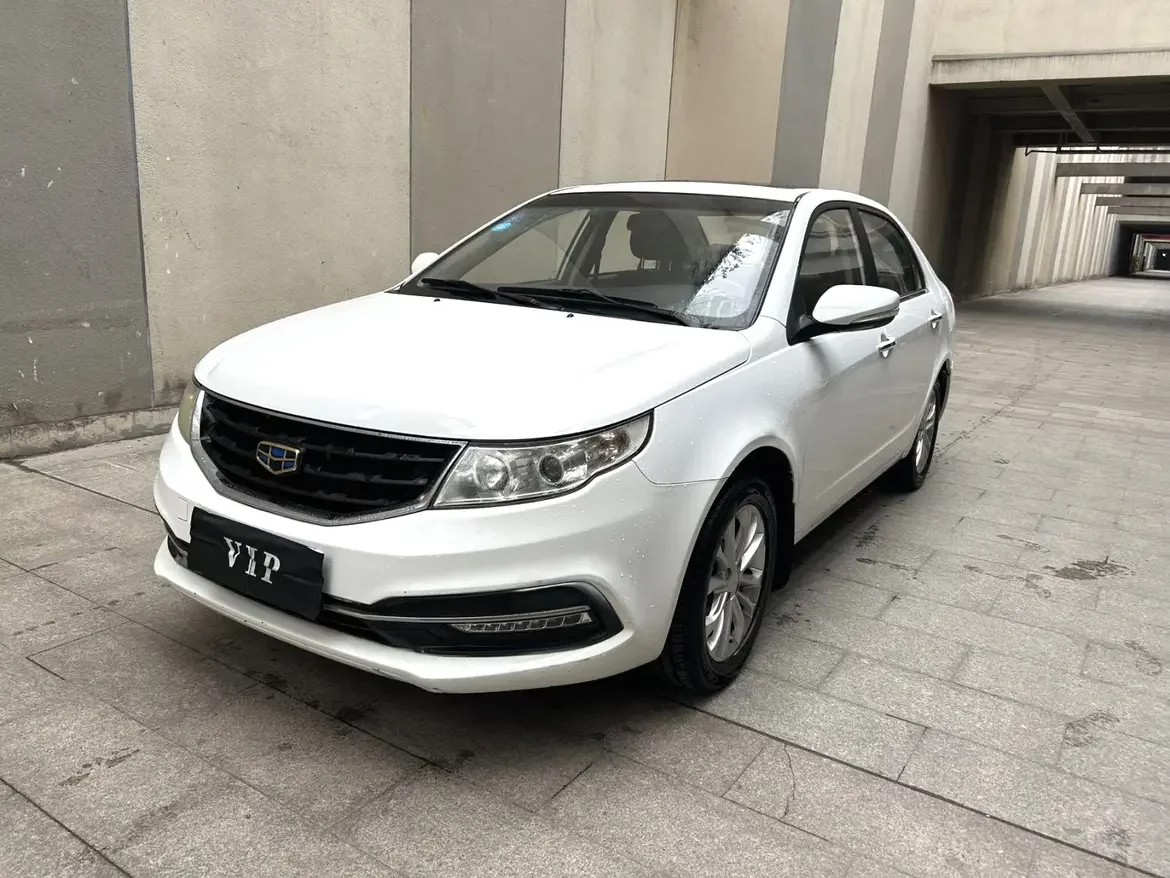 Geely Vision  из Китая