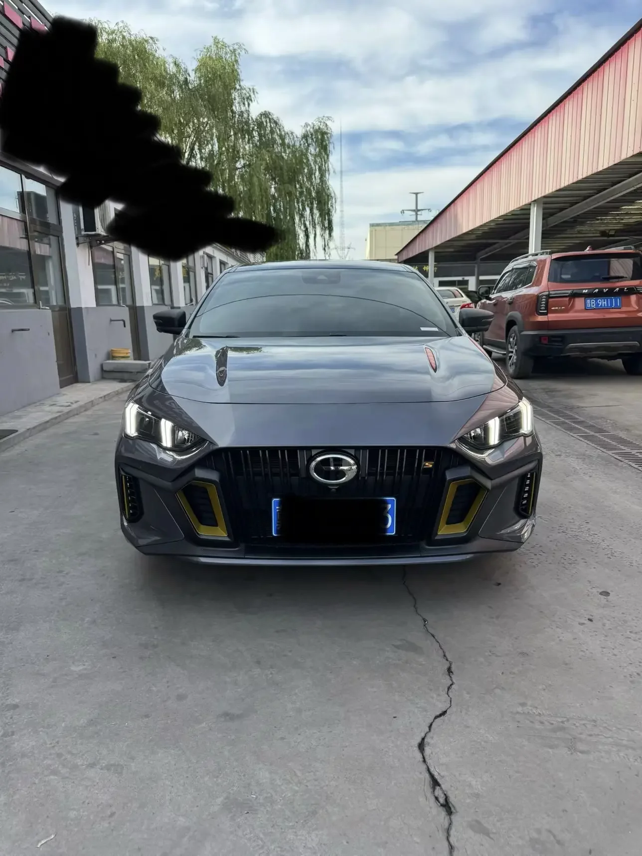 GAC Trumpchi Empow  из Китая