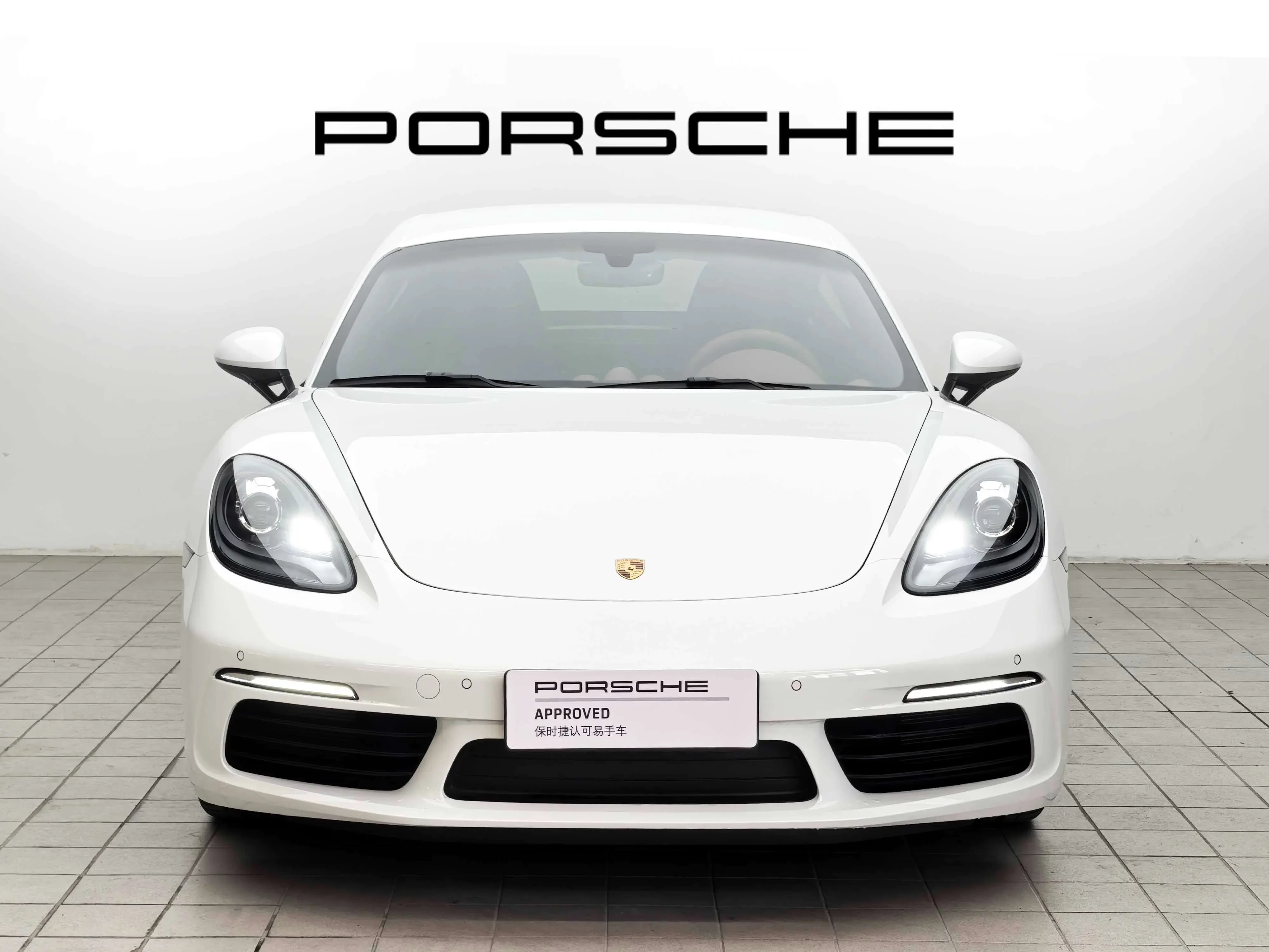 Porsche 718