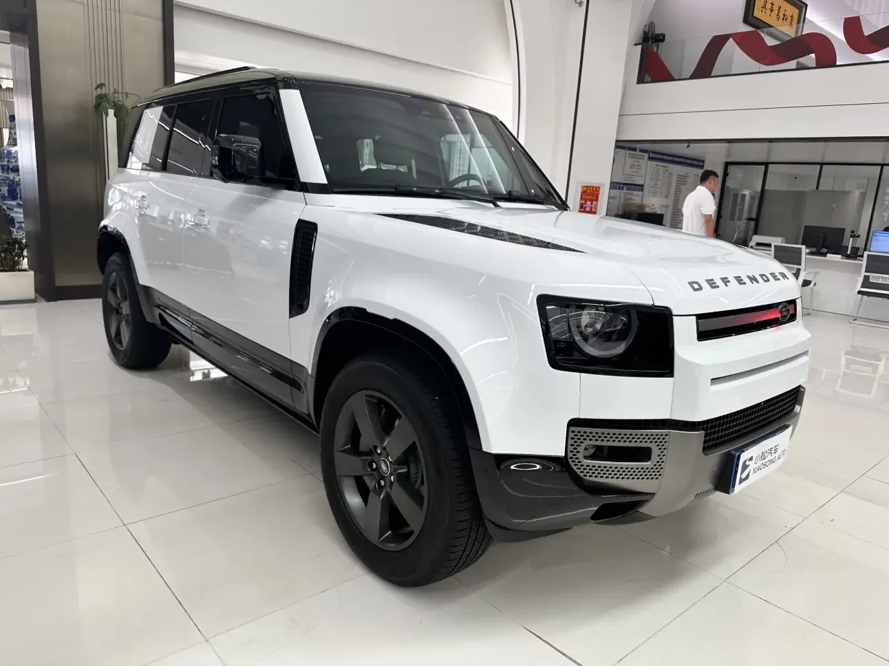 Land Rover guard