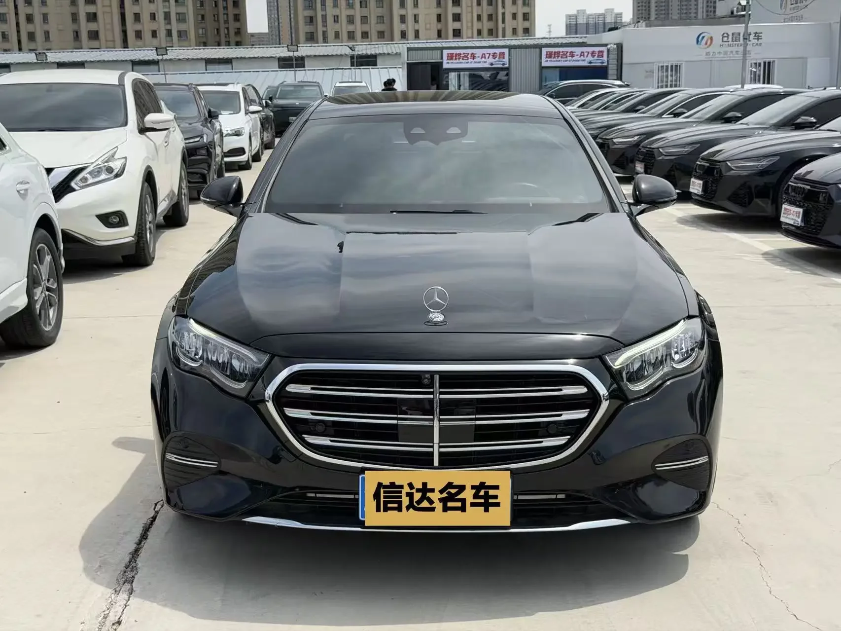 Mercedes-Benz E-Class