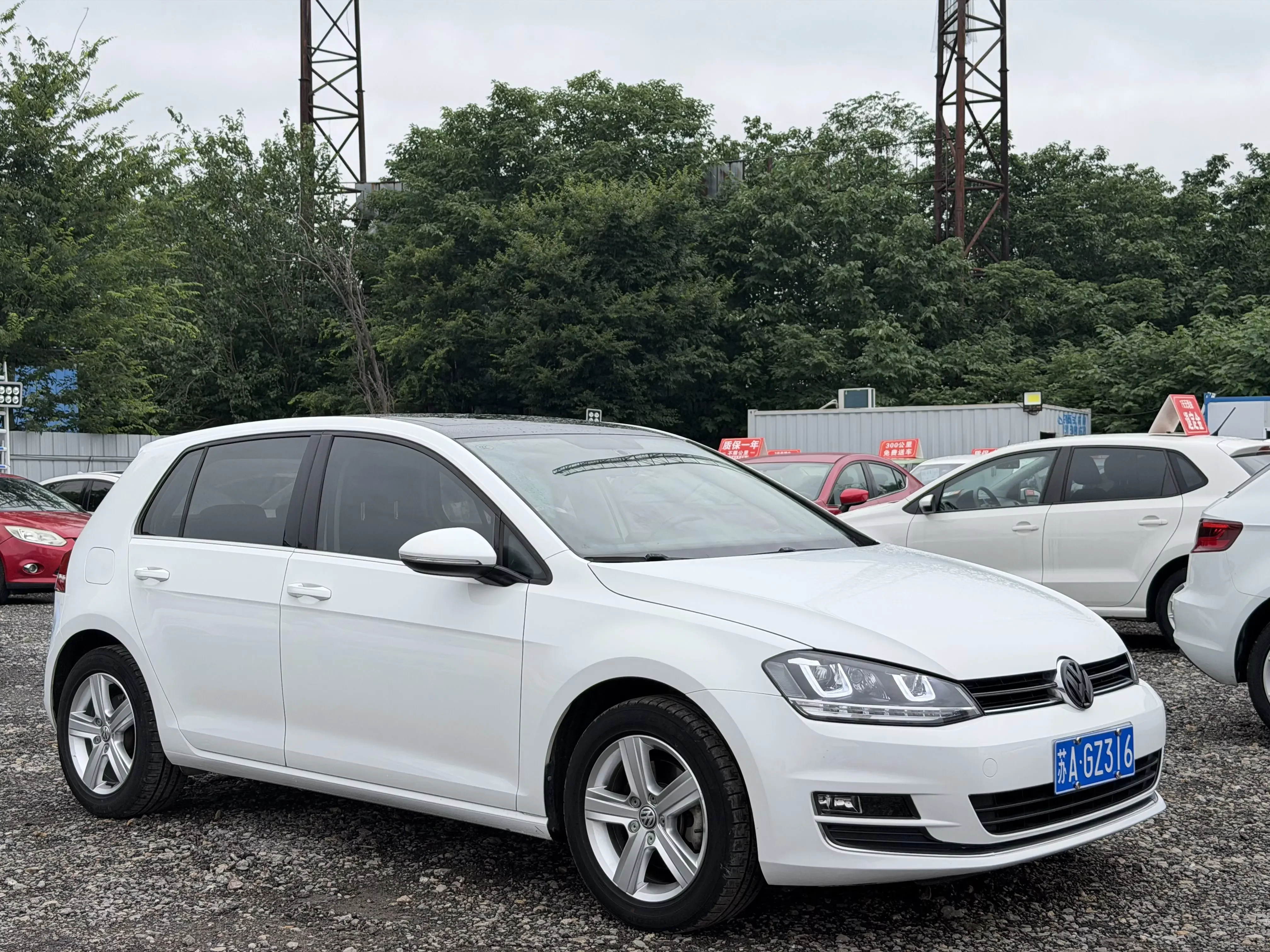 Volkswagen golf