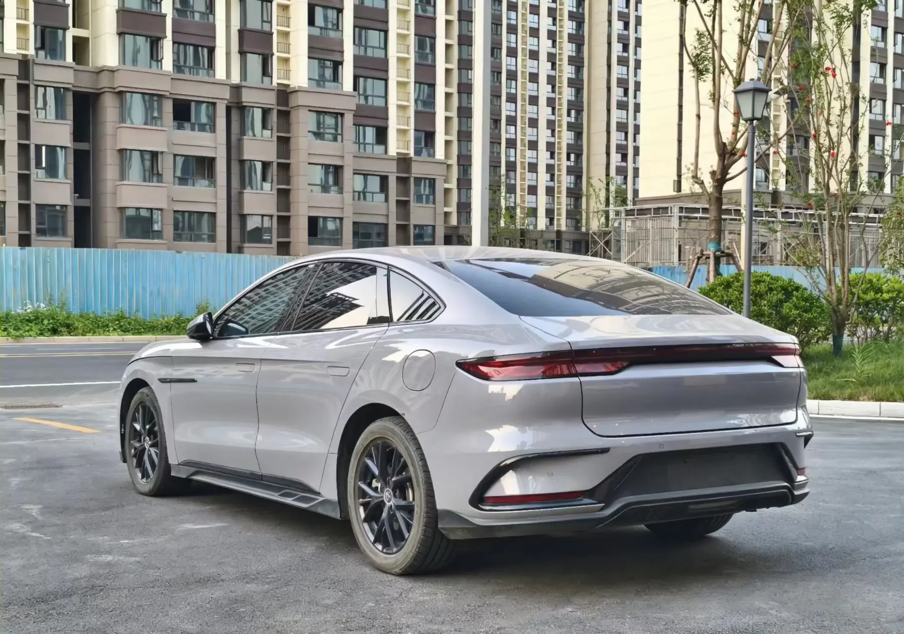 BYD HAN DM
