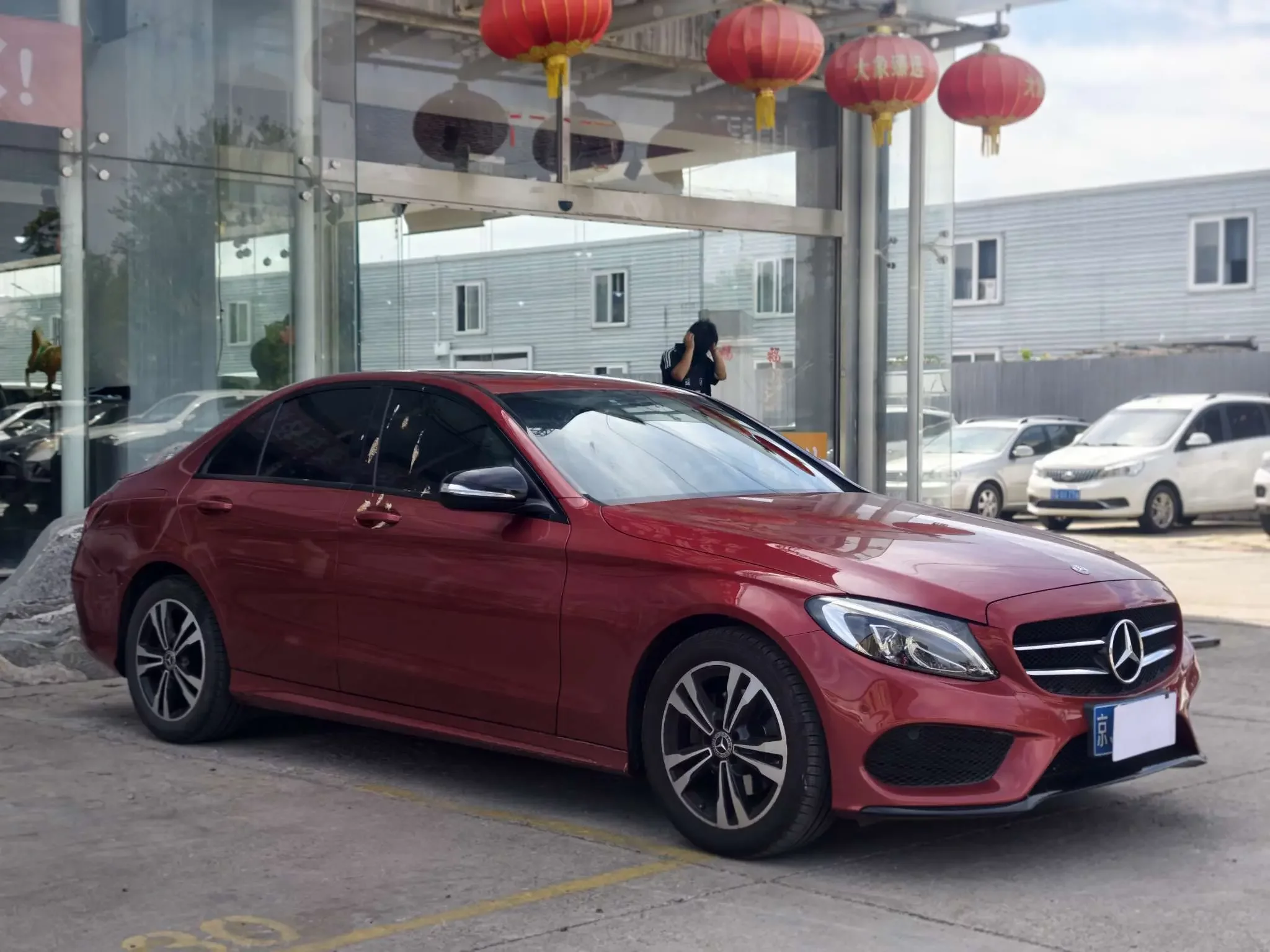 Mercedes-Benz C Class
