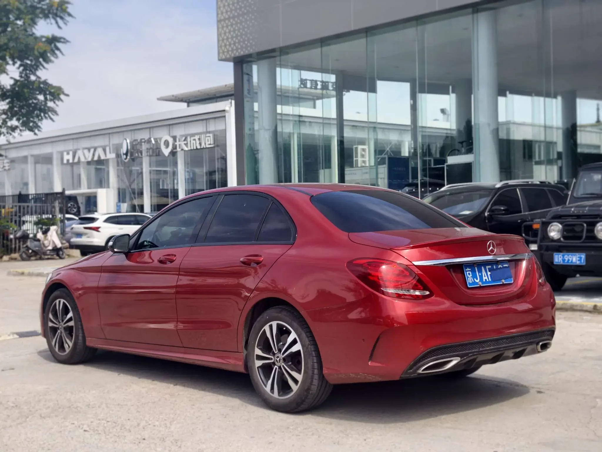 Mercedes-Benz C Class