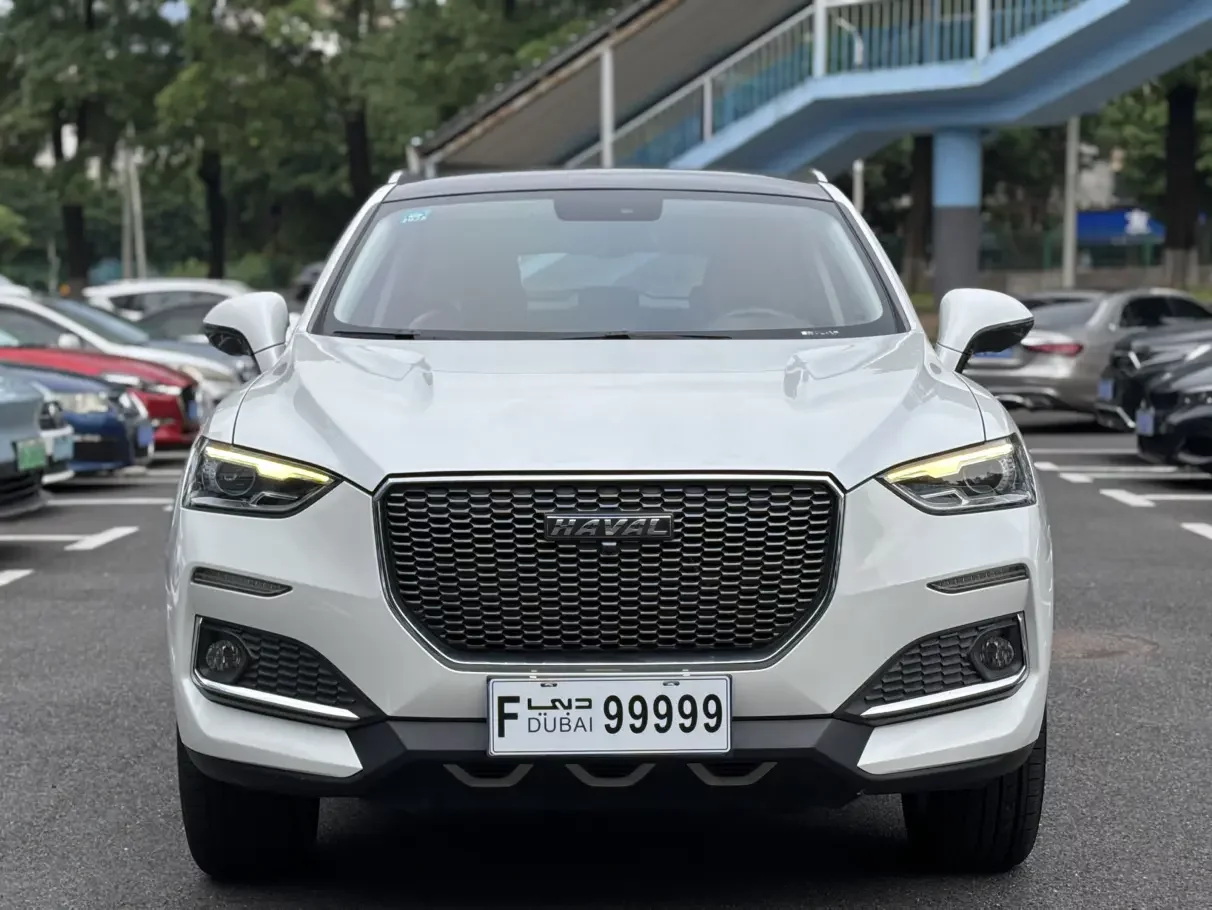 Haval F5  из Китая