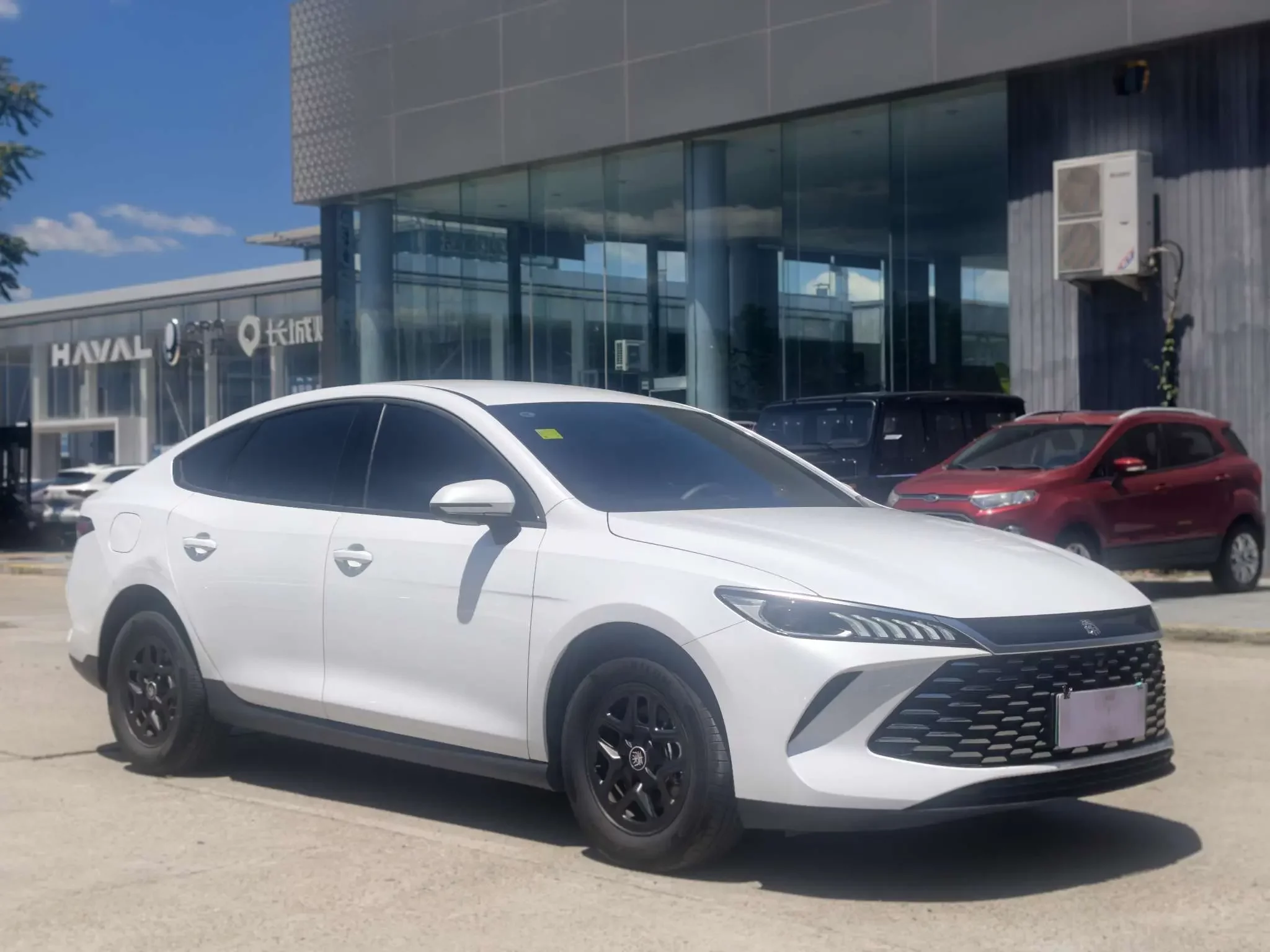 BYD Qin PLUS DM