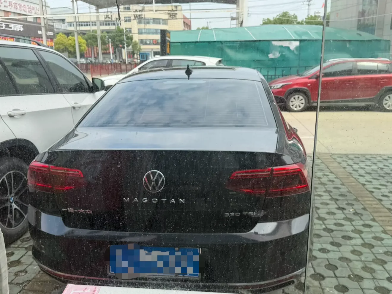 Volkswagen Magotan
