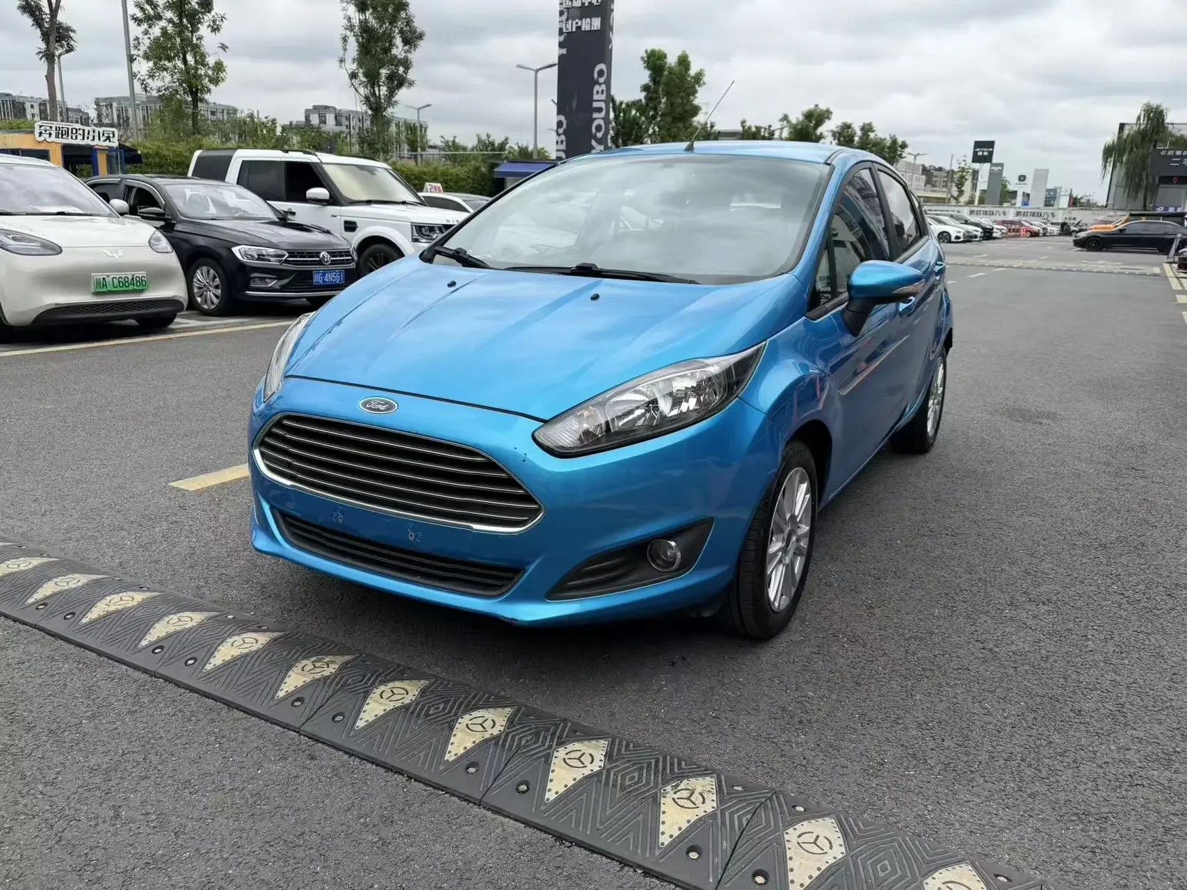 Ford carnival