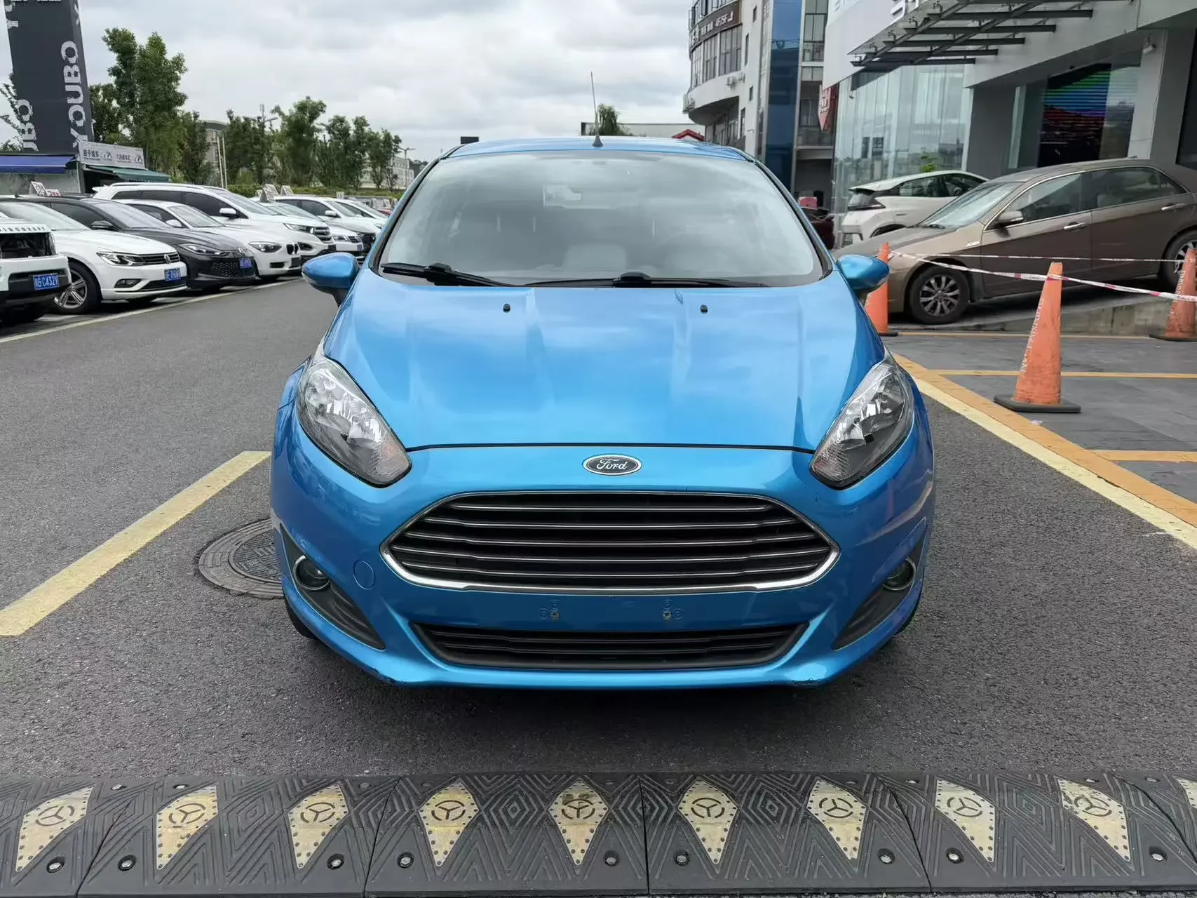 Ford carnival