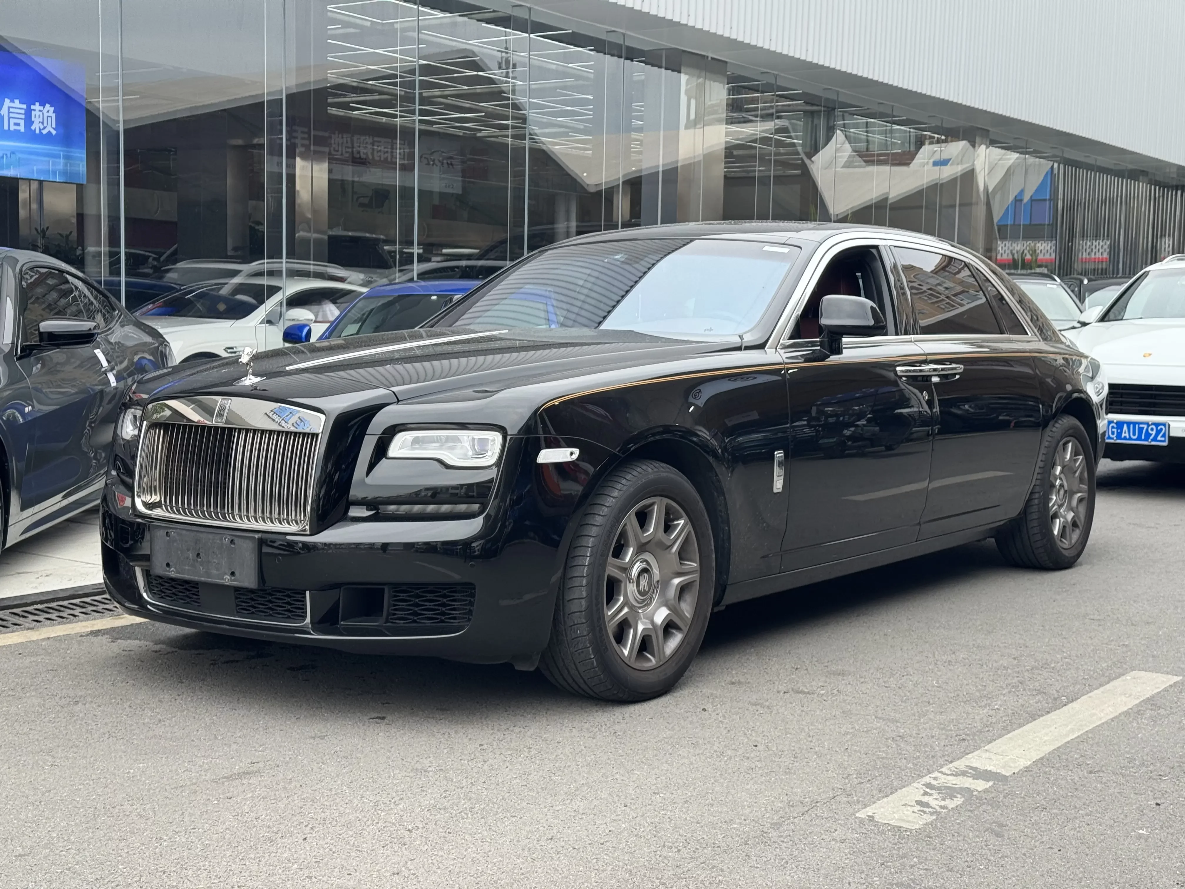 Rolls Royce Ghost