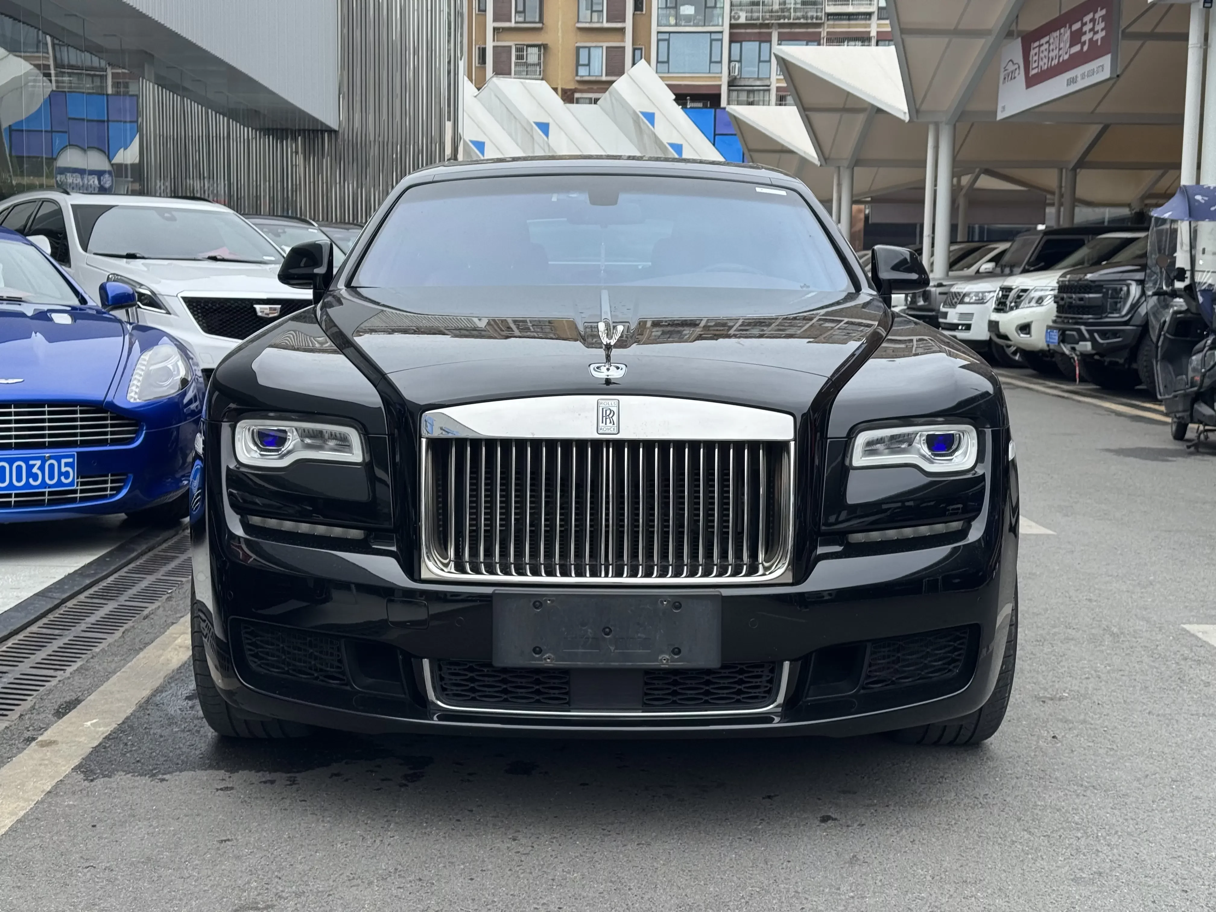 Rolls Royce Ghost