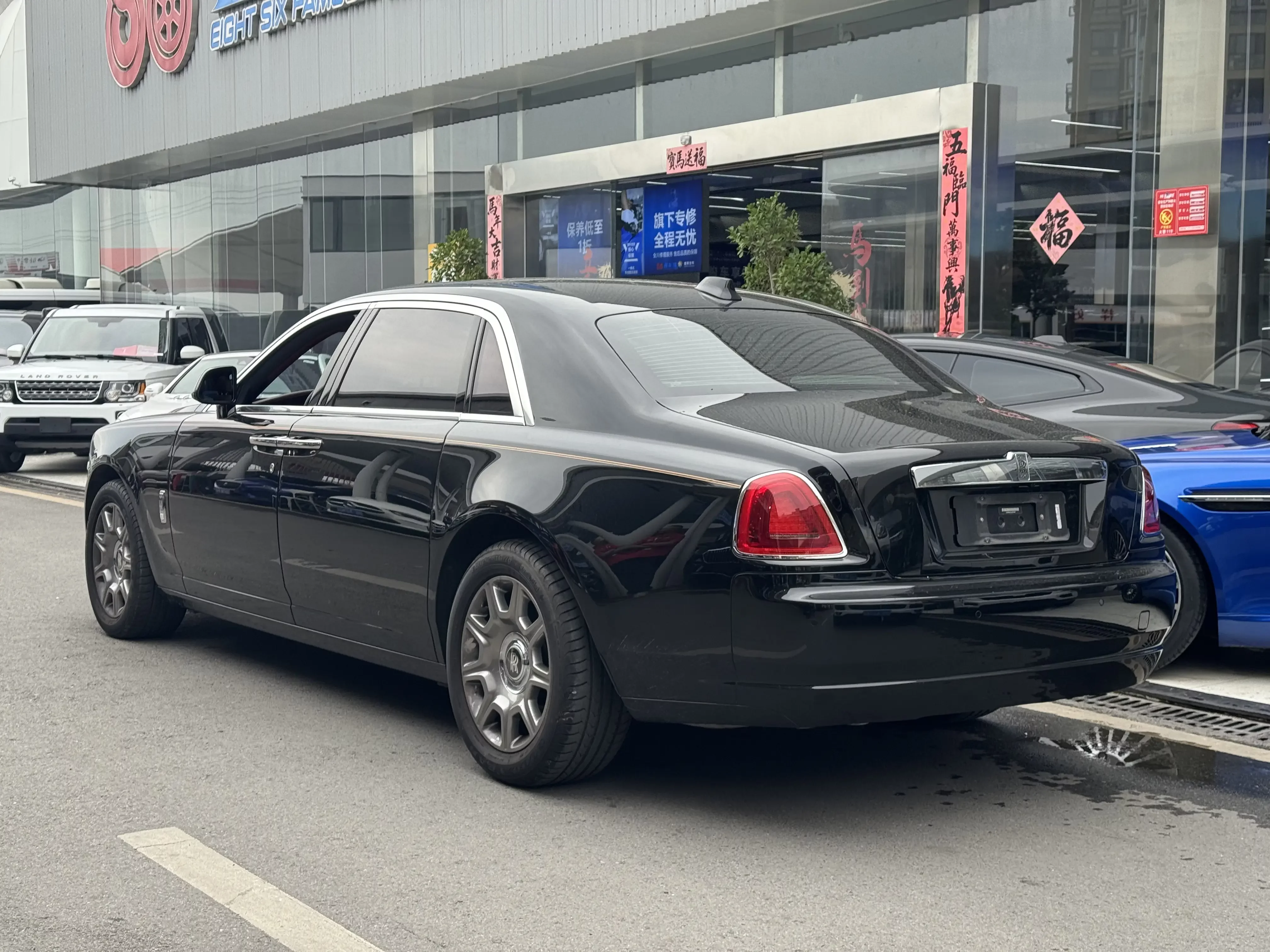 Rolls Royce Ghost