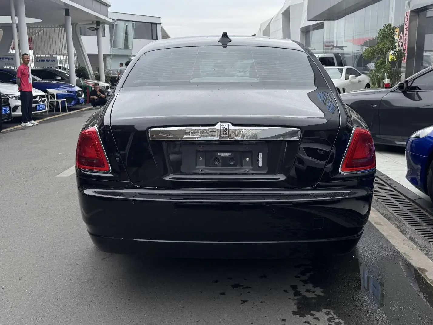 Rolls Royce Ghost
