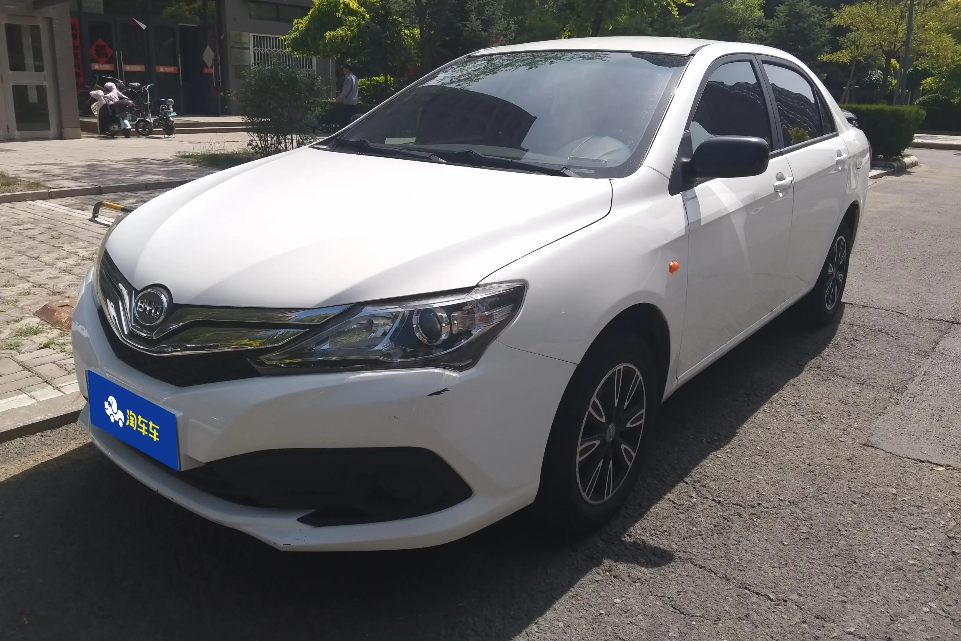 BYD F3  из Китая