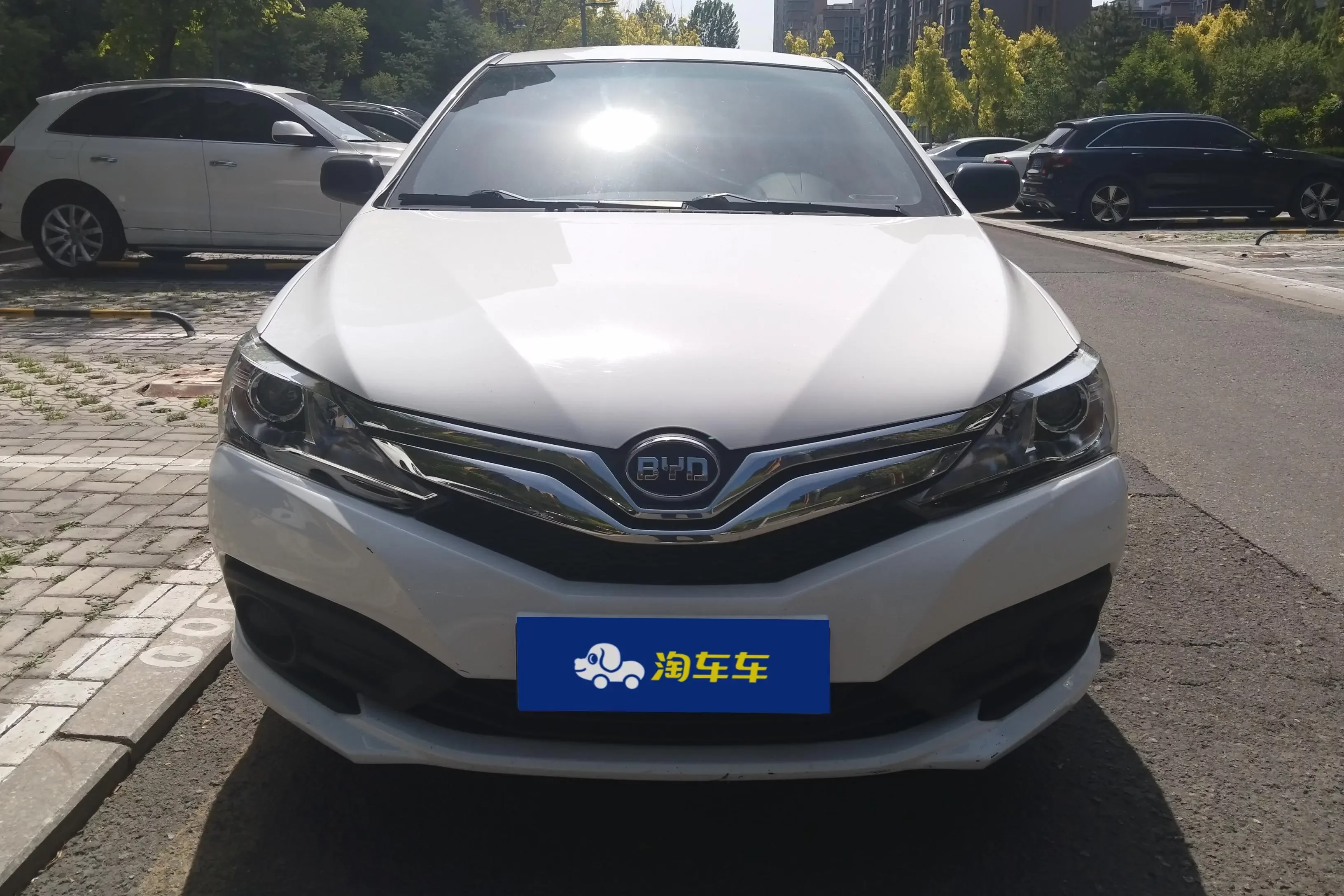 BYD F3  из Китая