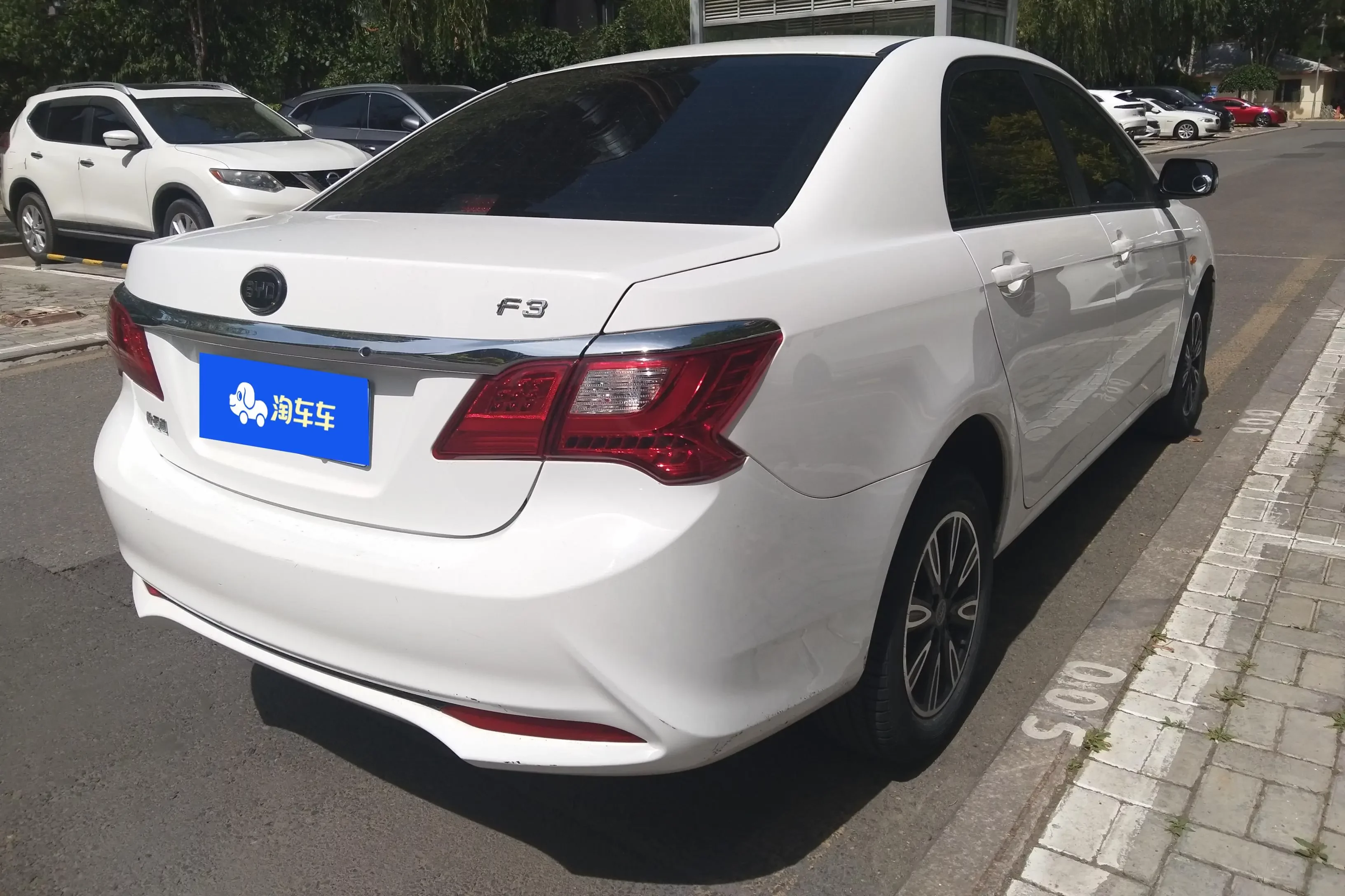 BYD F3