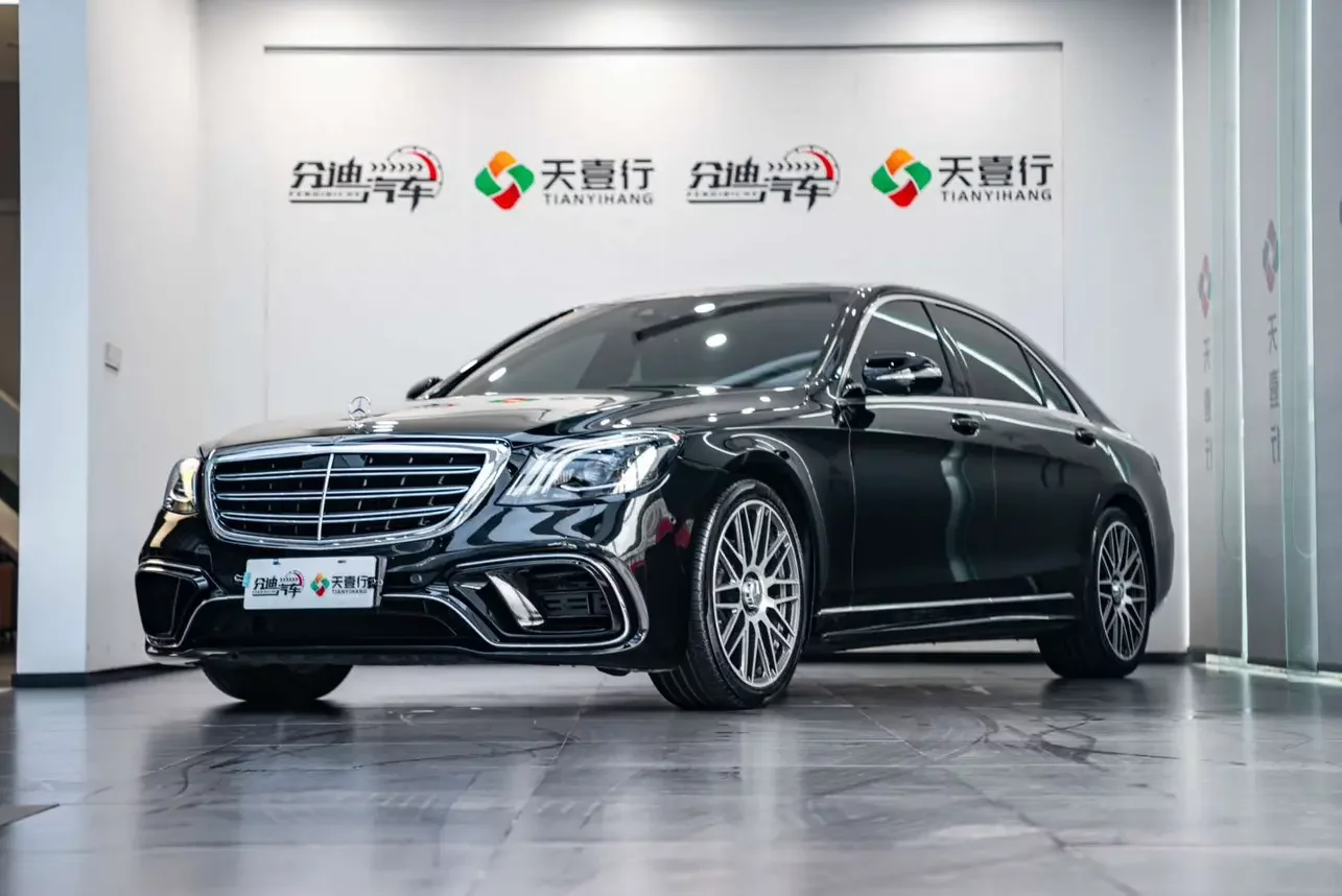 Mercedes-Benz S Class
