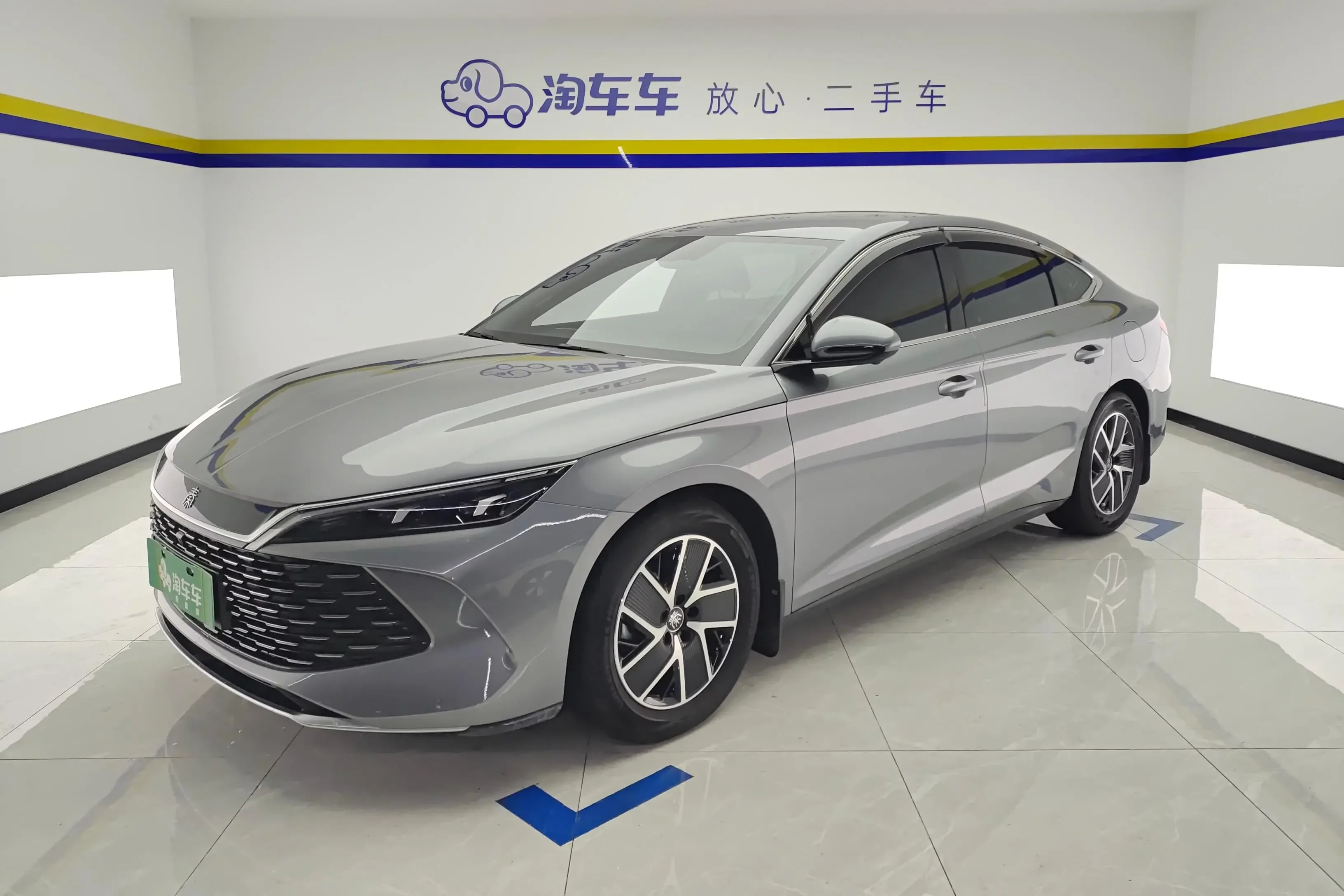 BYD Qin L DM