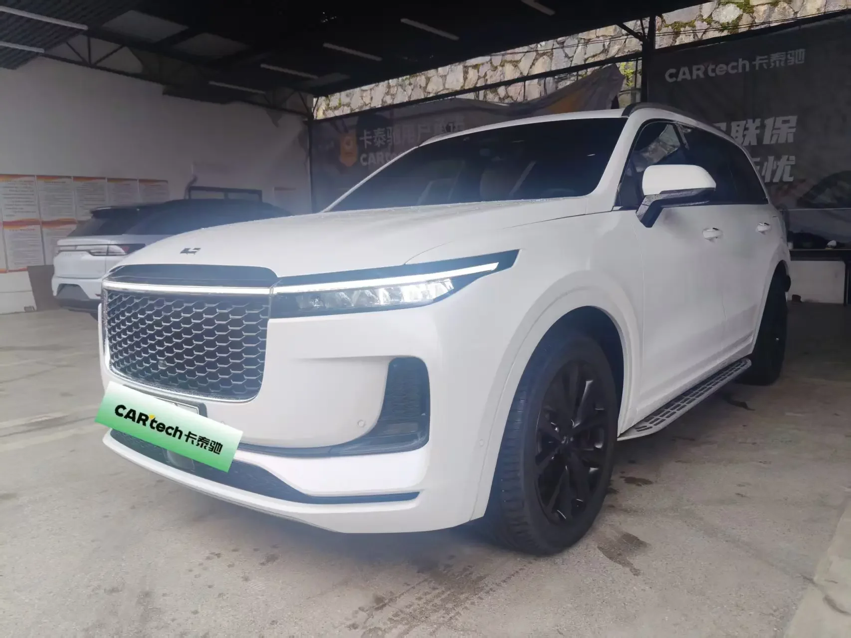 Li ONE (Ideal ONE)  из Китая