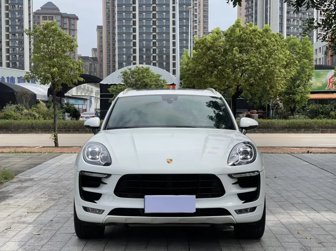 Porsche Macan  из Китая
