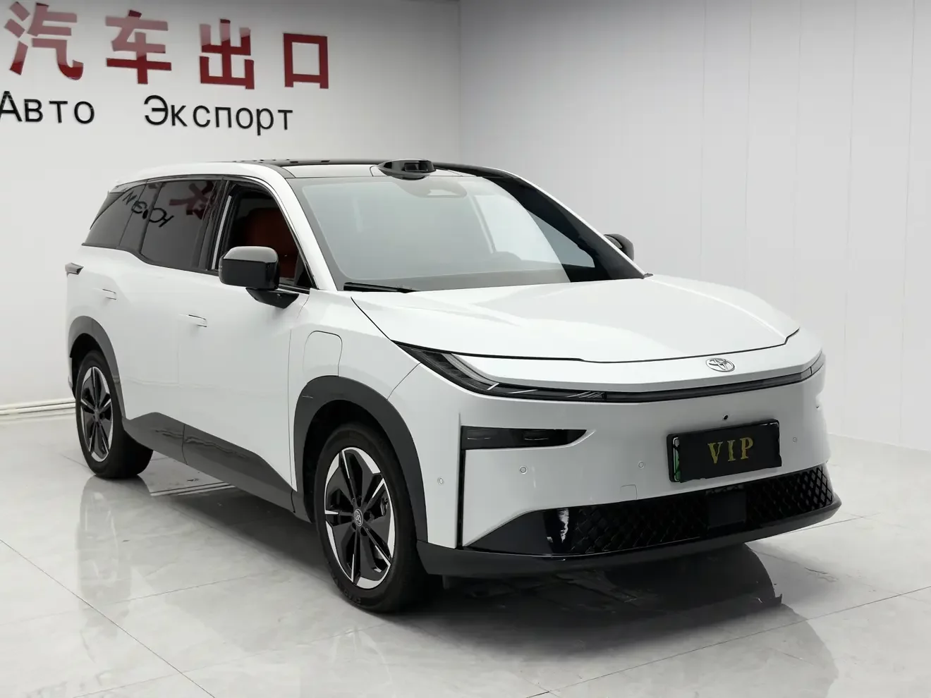 Toyota Bozhi 3X