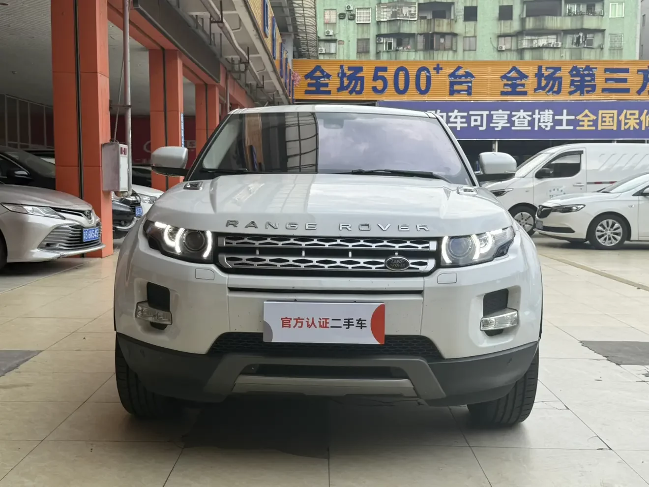 Land Rover Range Rover Evoque  из Китая