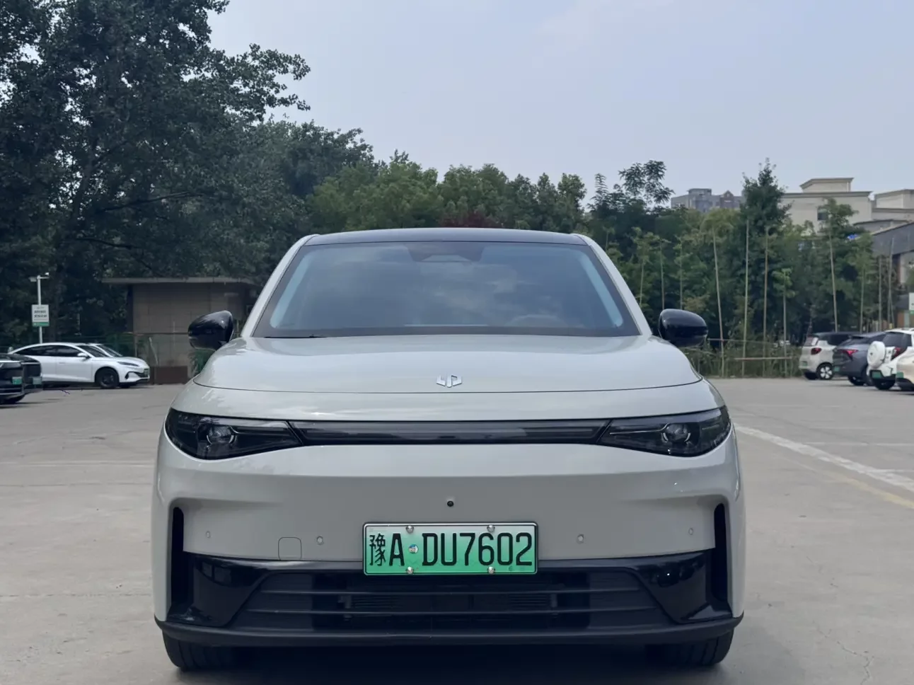 Leapmotor Zero running C10