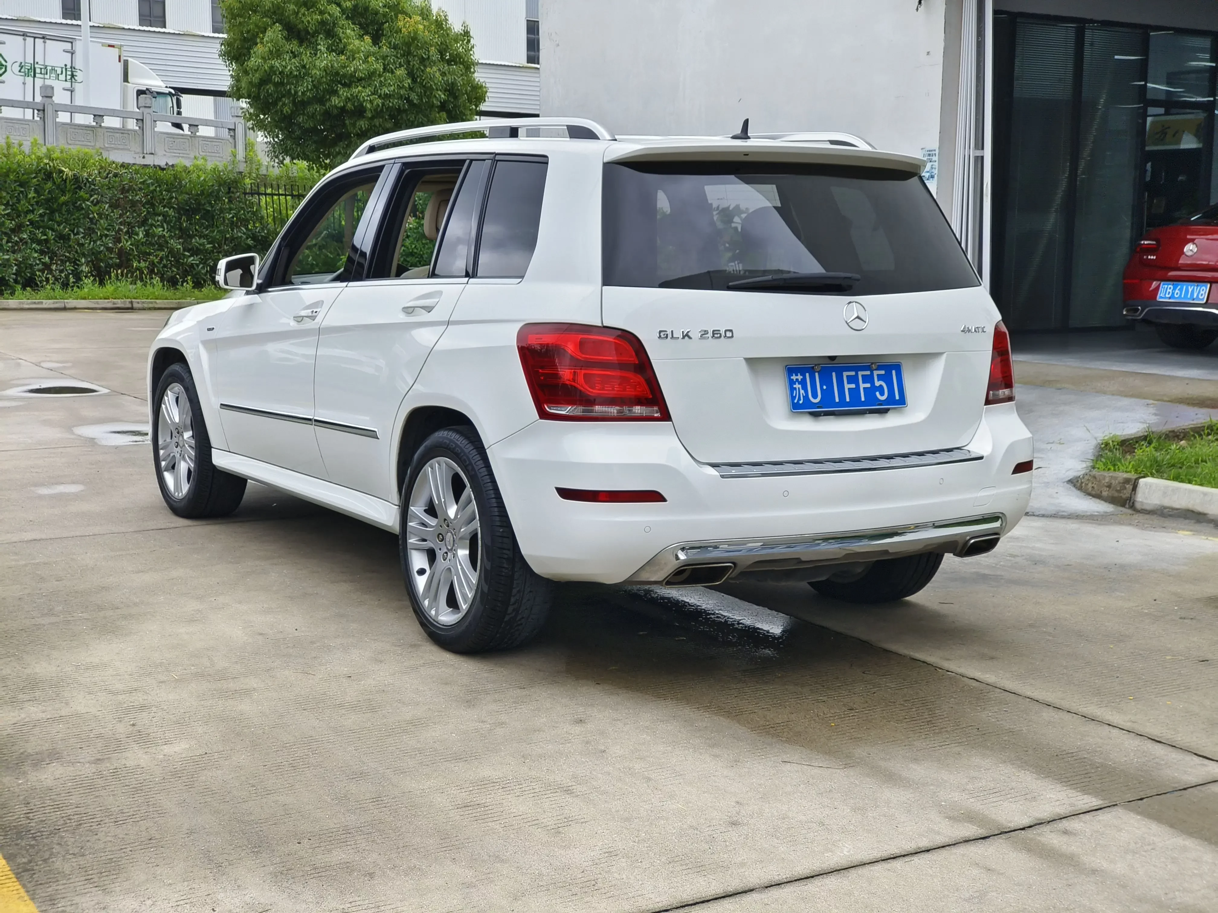 Mercedes-Benz GLK Class