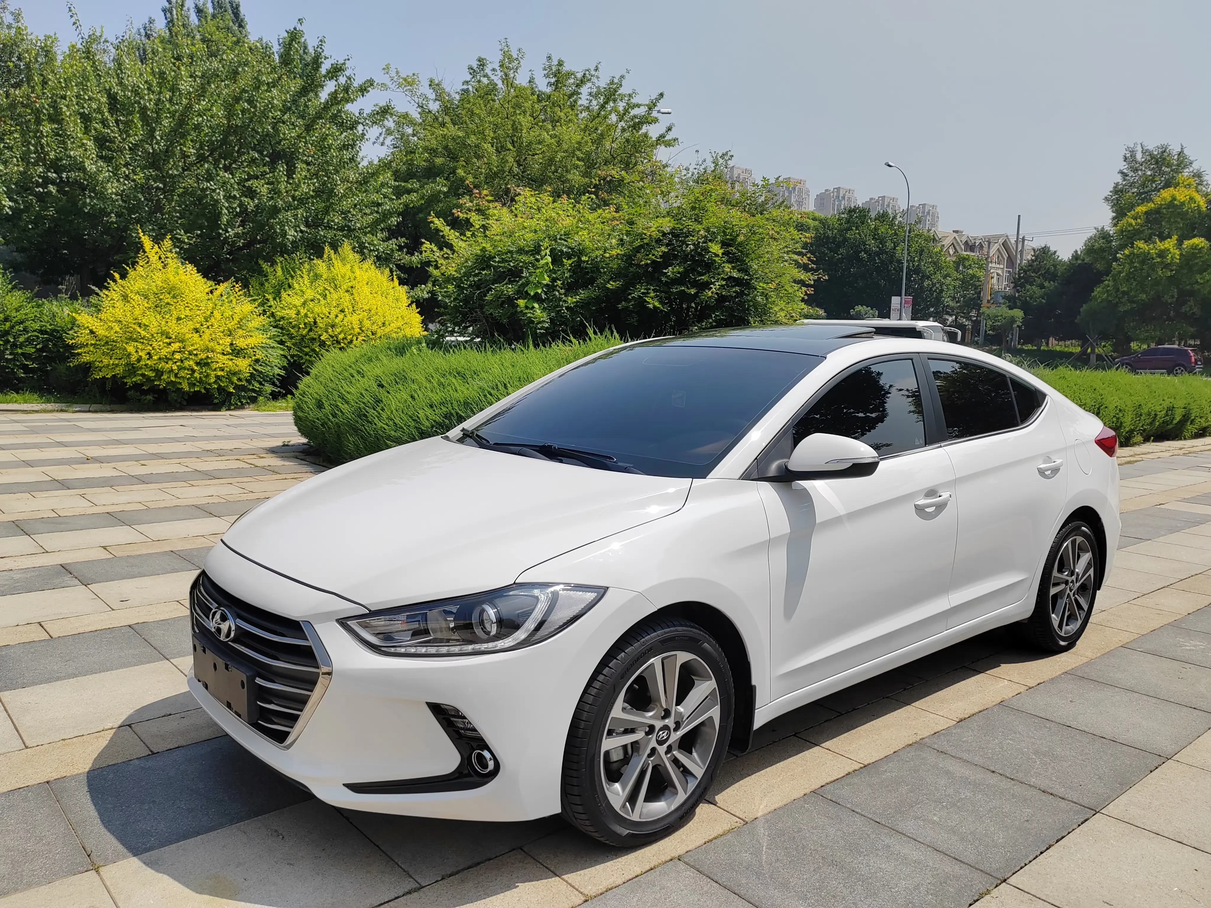 Hyundai lead  из Китая