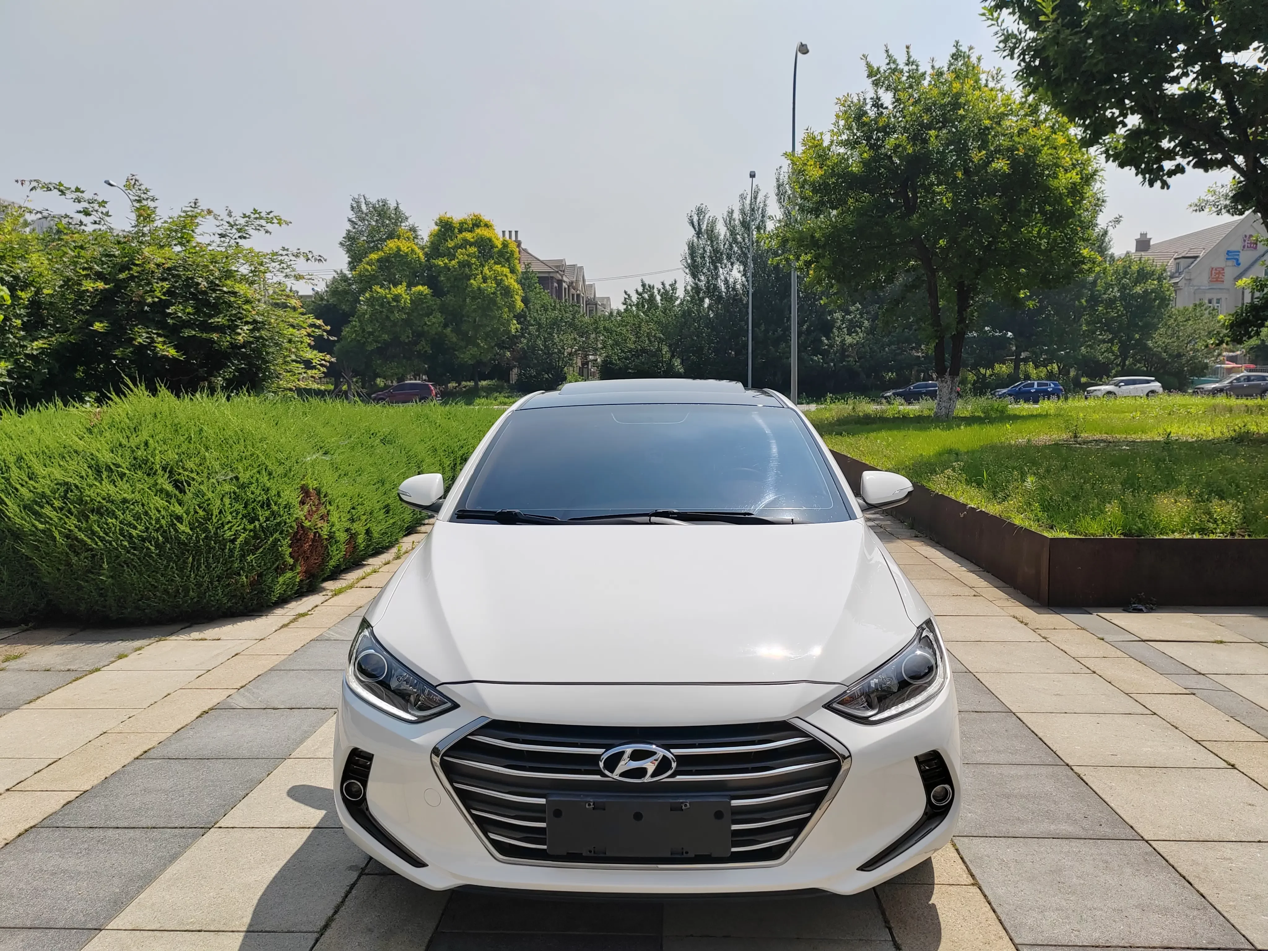Hyundai lead  из Китая