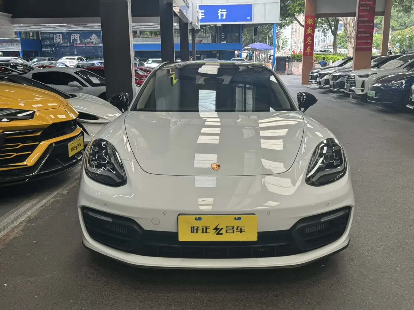 Porsche Panamera