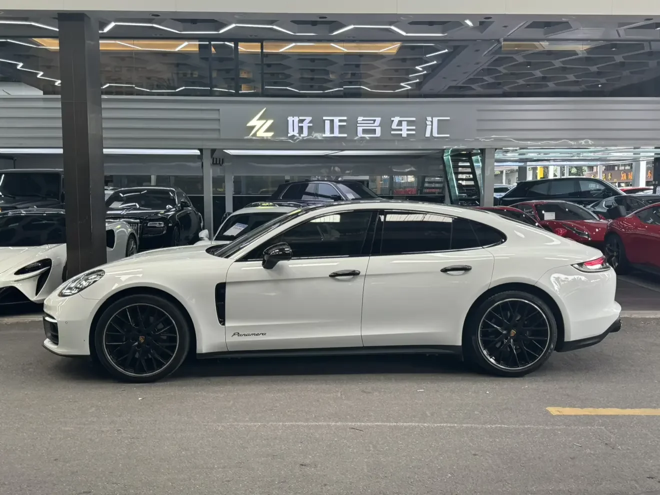 Porsche Panamera