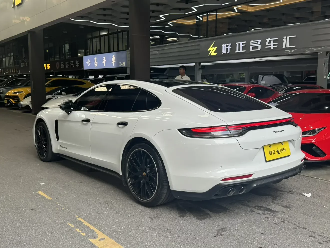Porsche Panamera