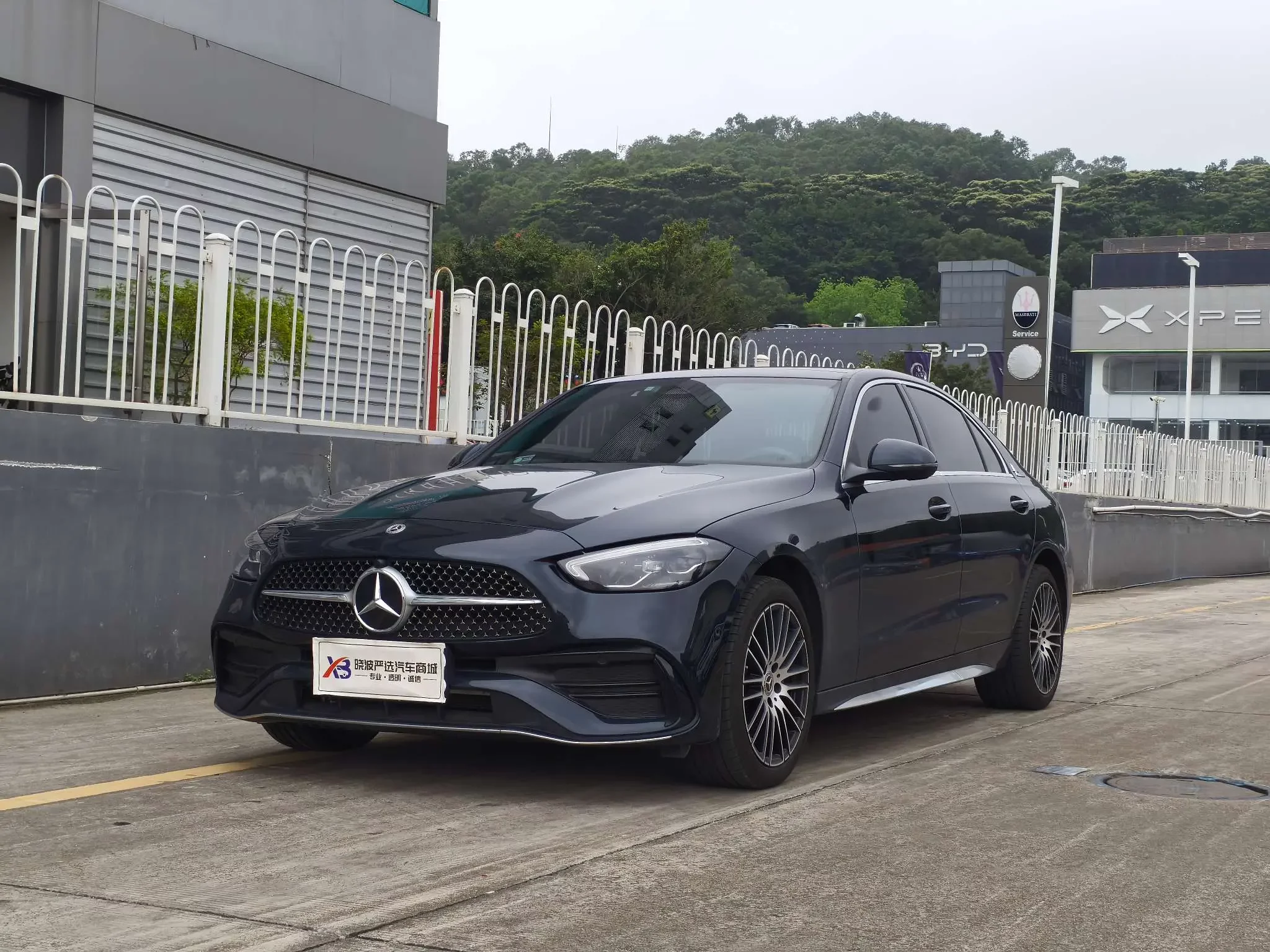 Mercedes-Benz C Class