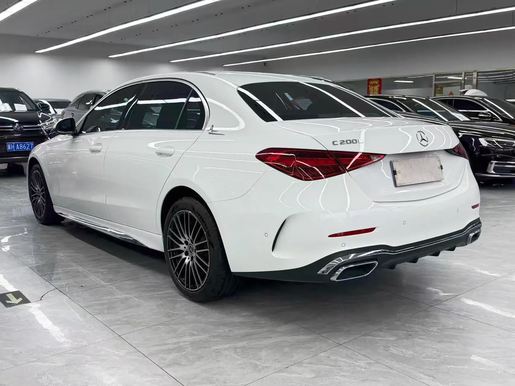 Mercedes-Benz C Class