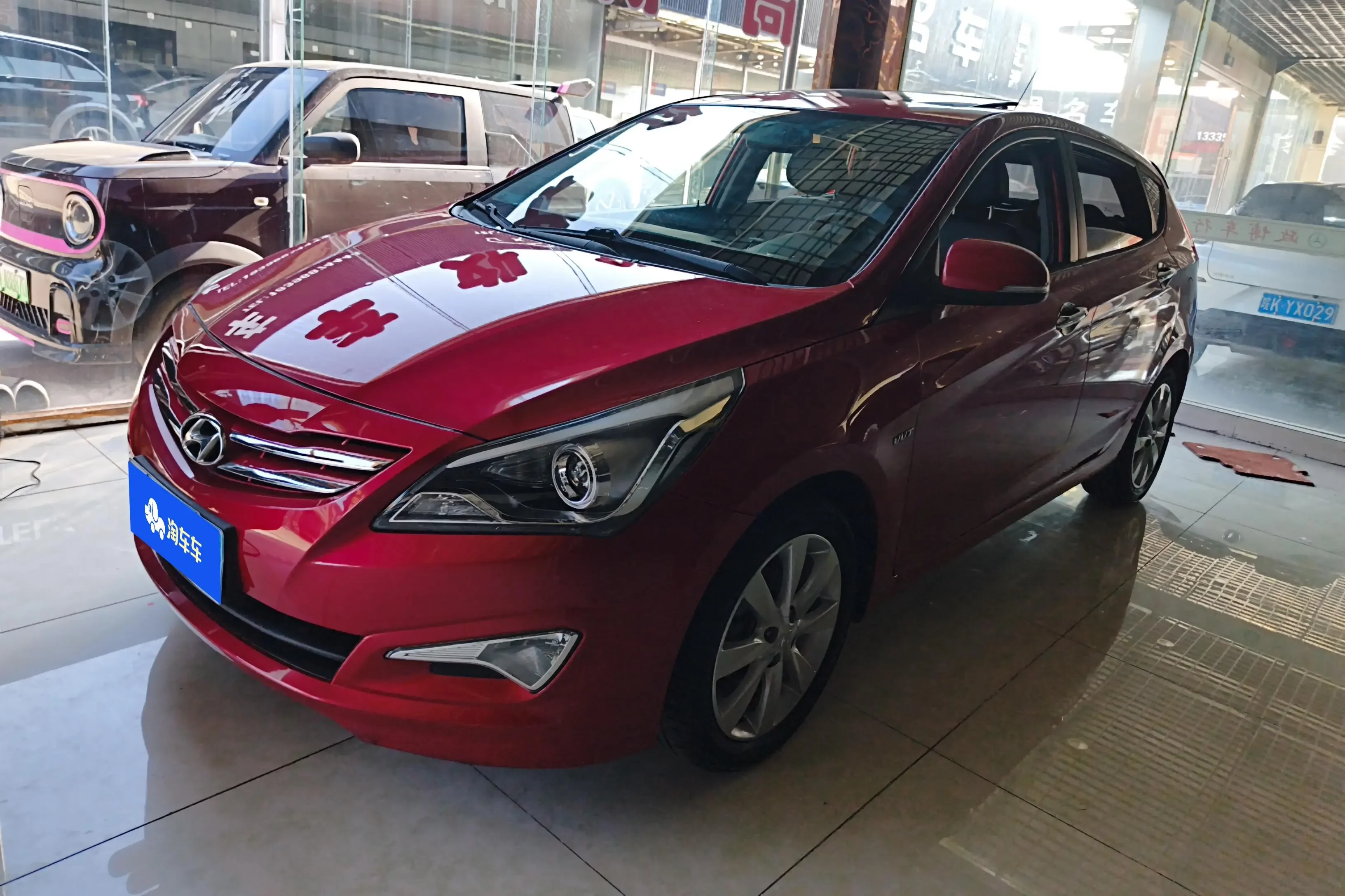 Hyundai Verna RV  из Китая