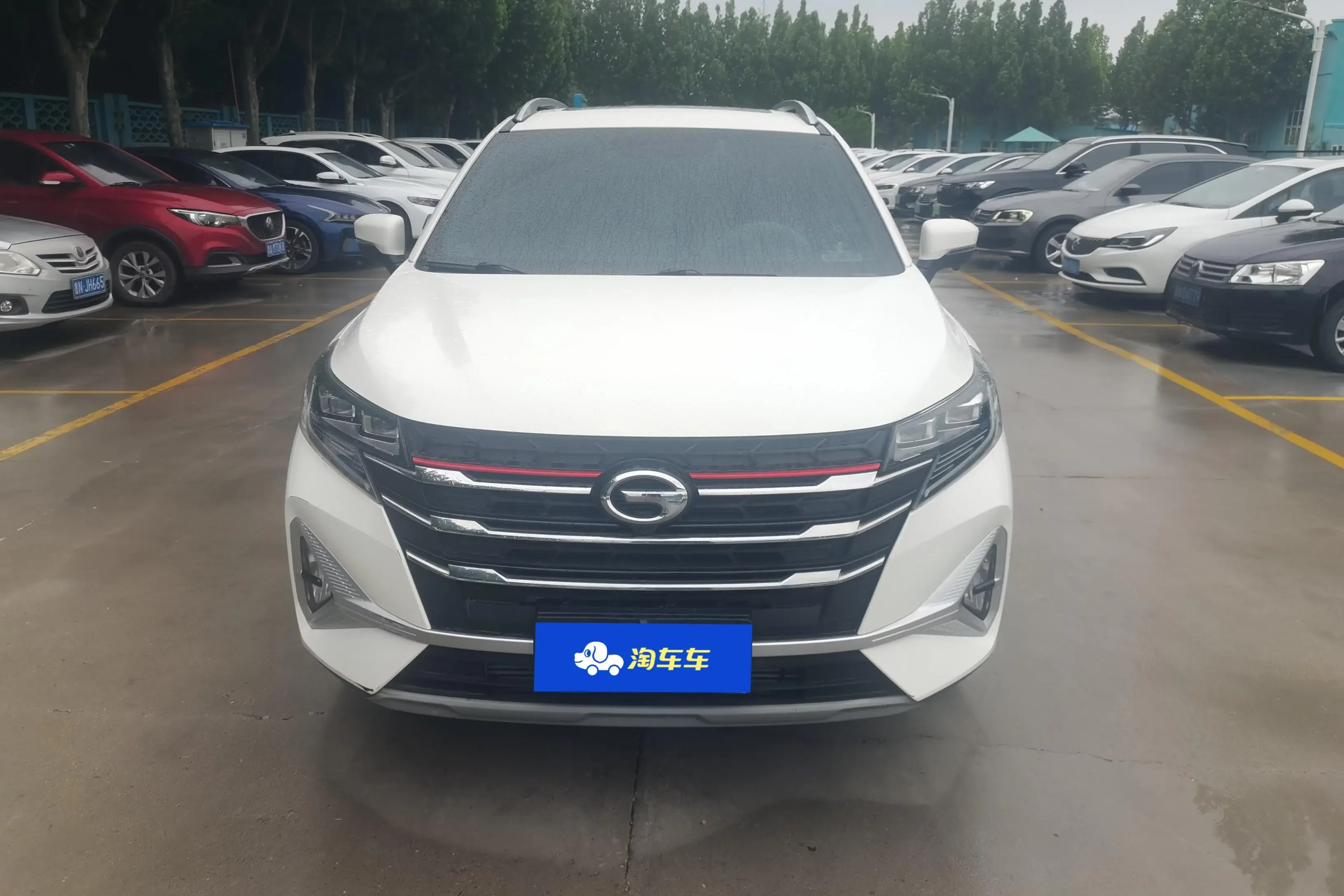 GAC Trumpchi GS3